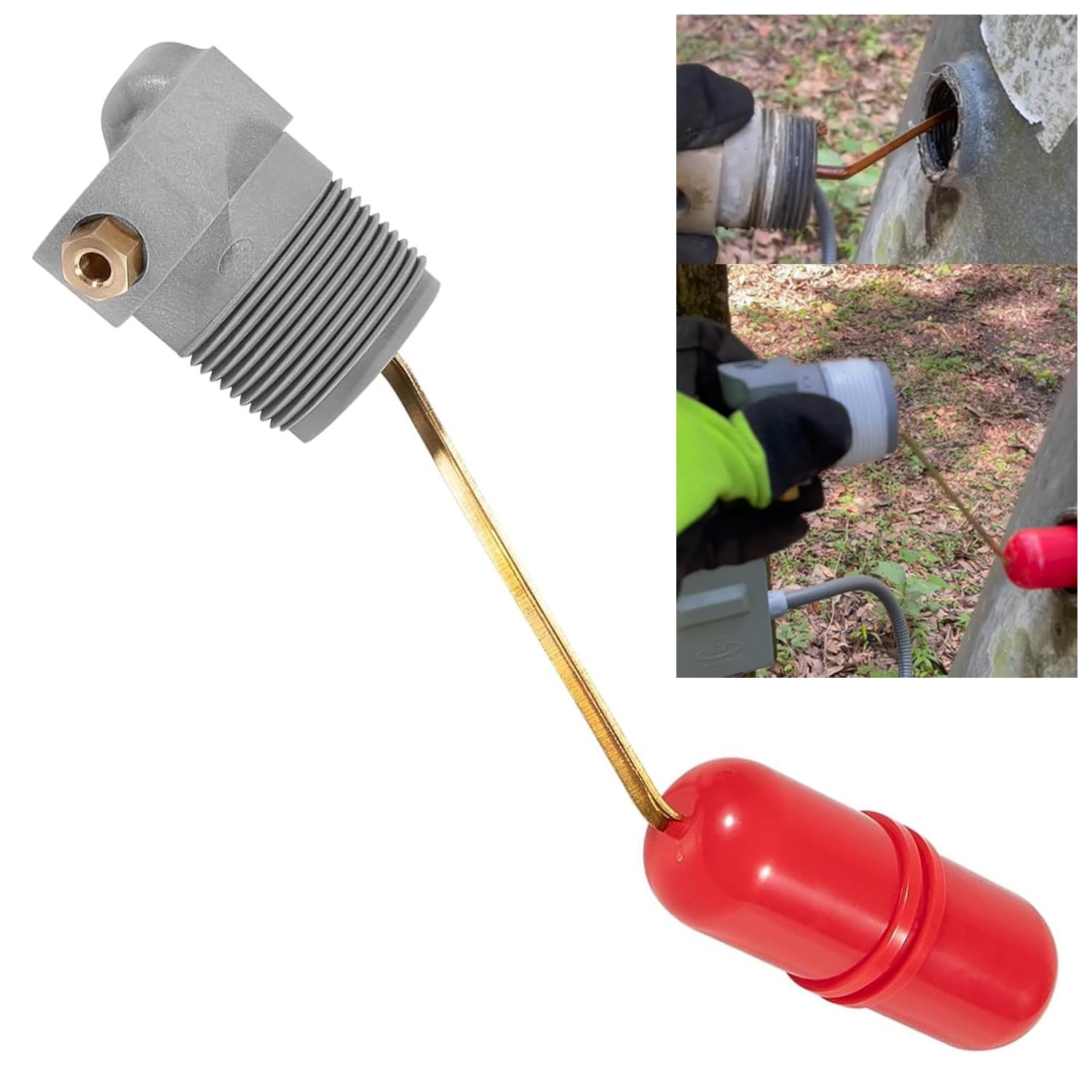 F93B-1C Air Volume Control Valve Replacement for Deep Wells Water Tank 1-1/4 MNP