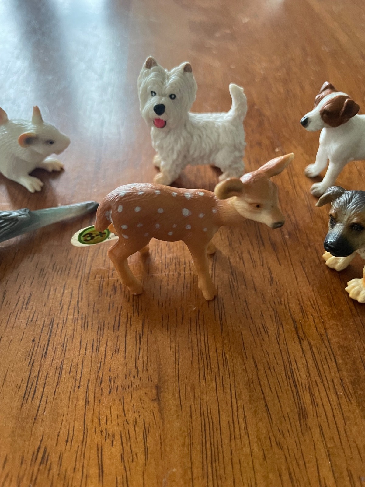Early 2000s & 90s Schleich plastic animal figures - some retired