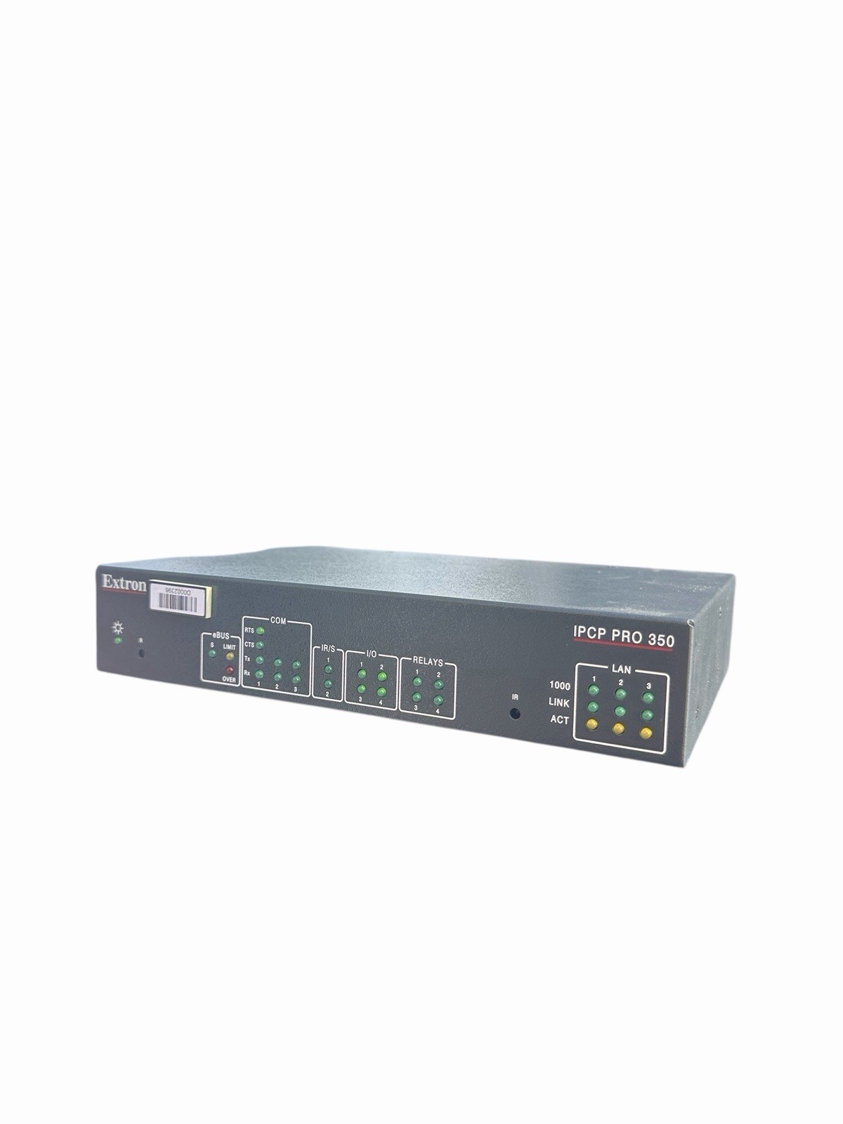 Extron IPCP PRO 350 IP Link Pro Control Processor 60-1417-01 + Power Supply