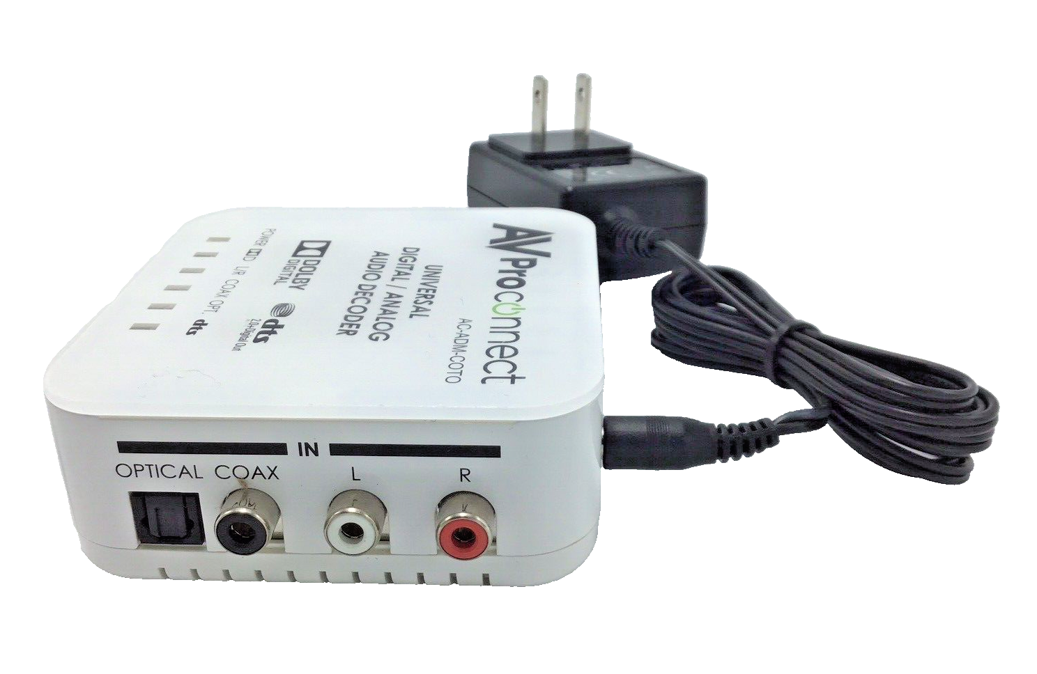 AV ProConnect AC-ADM-COTO Universal Digital / Analog Audio Decoder