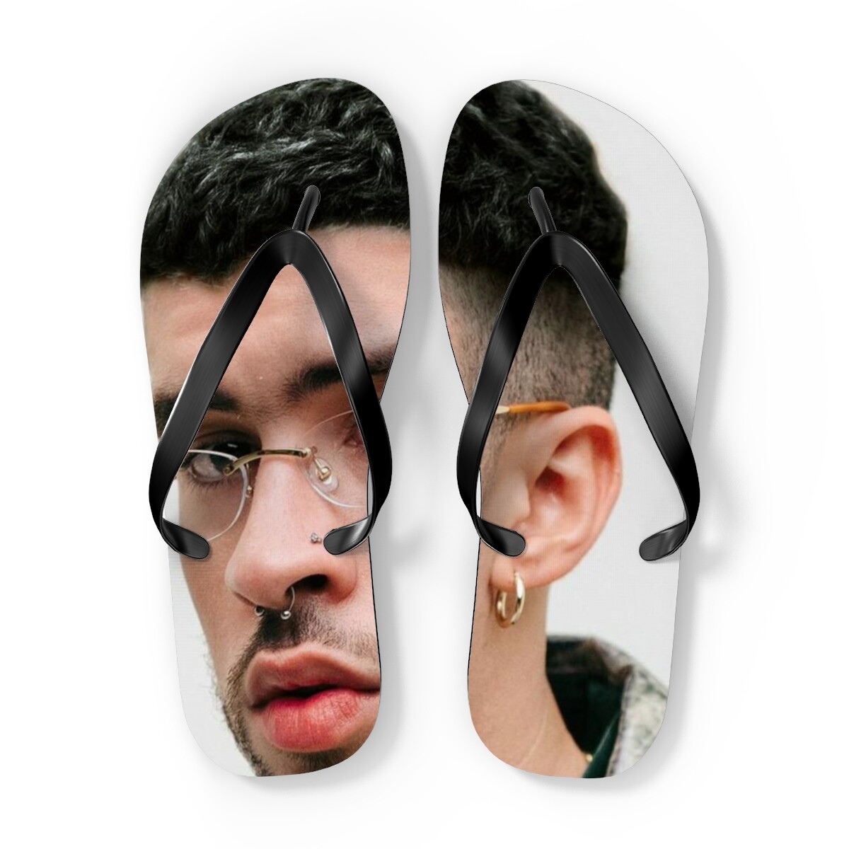 Bad bunny Flip Flops