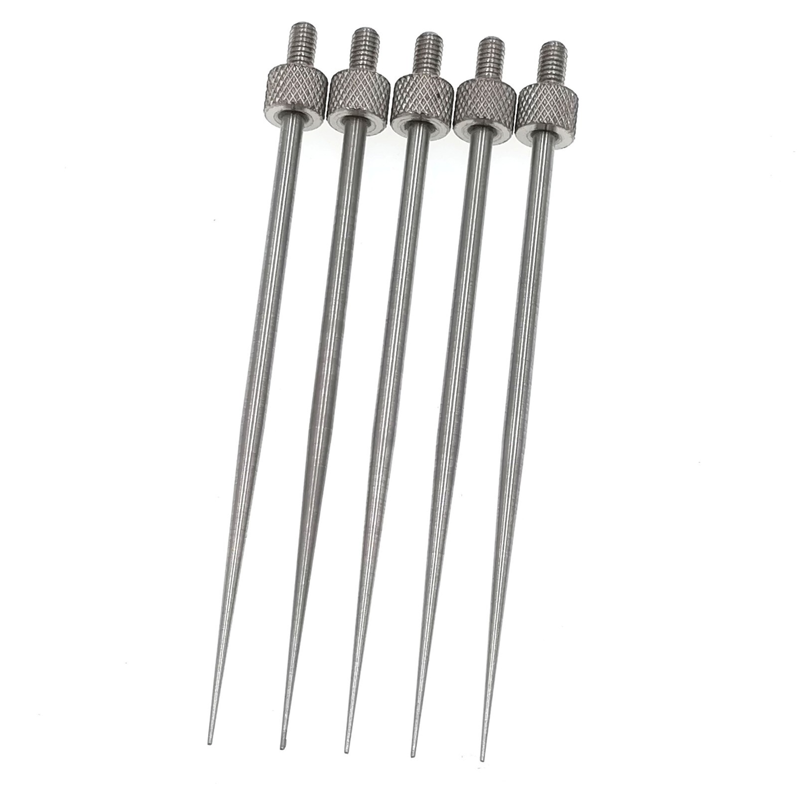 5 Dial Indicator Needle Contact Point 40mm Height Gauge Indicator Tip Points