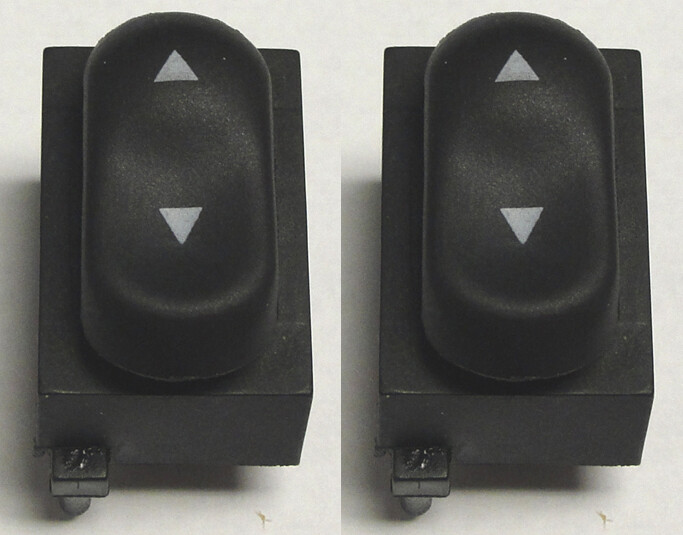 94-04 Ford Mustang Power Window Switch Front LH RH Driver Passenger Side PAIR!