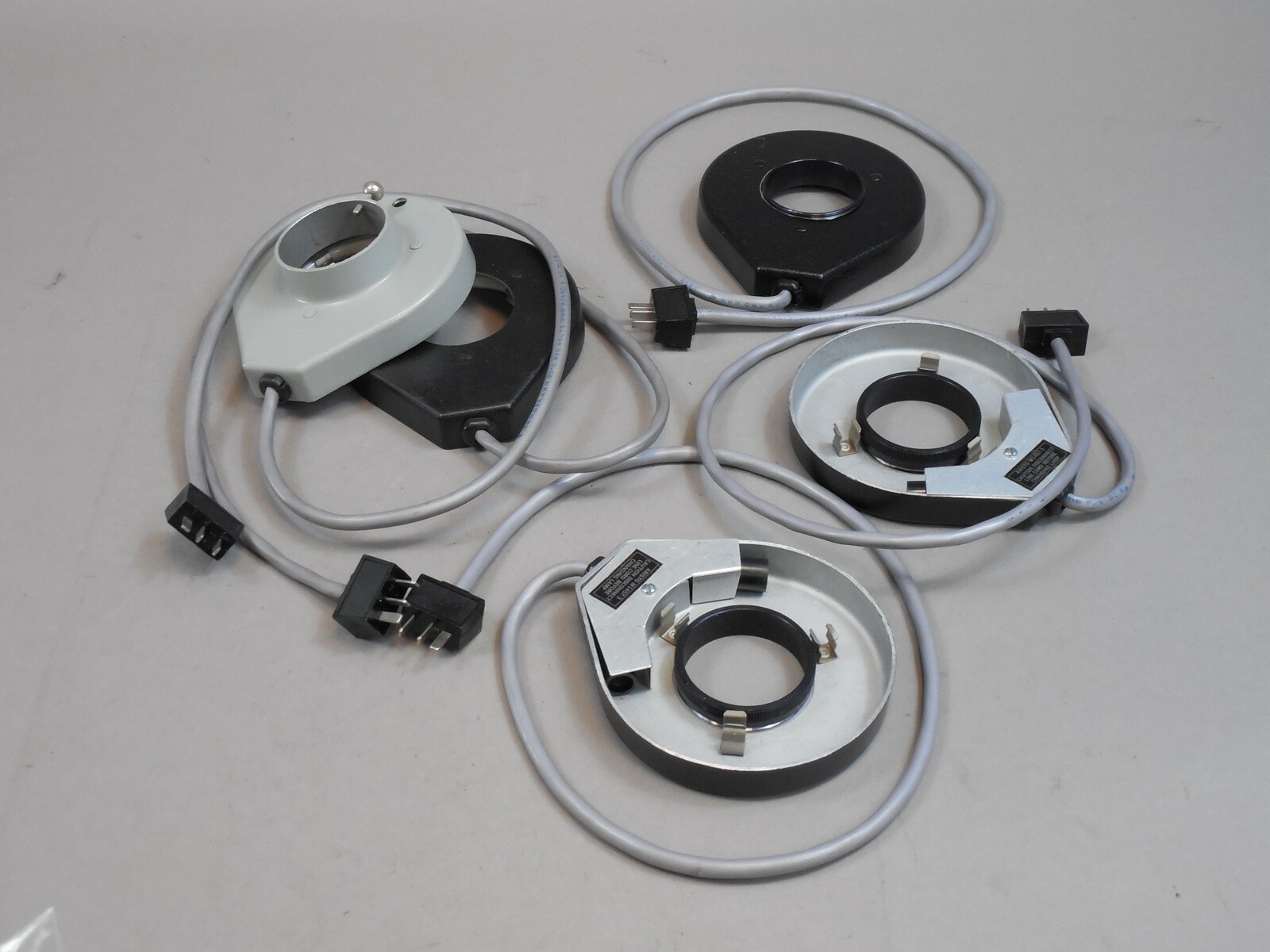LOT of 5 Microscope Illuminator Camera Lamp Art