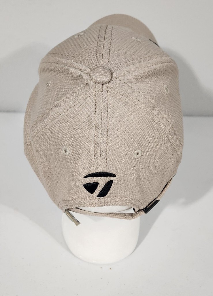 Taylormade Tmax Gear R11 Burner Polyester Golf Hat Adult OSFA Beige