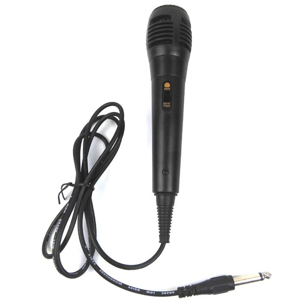 Karaoke Singing Machine Microphone System Unidirectional Dynamic Microphone with
