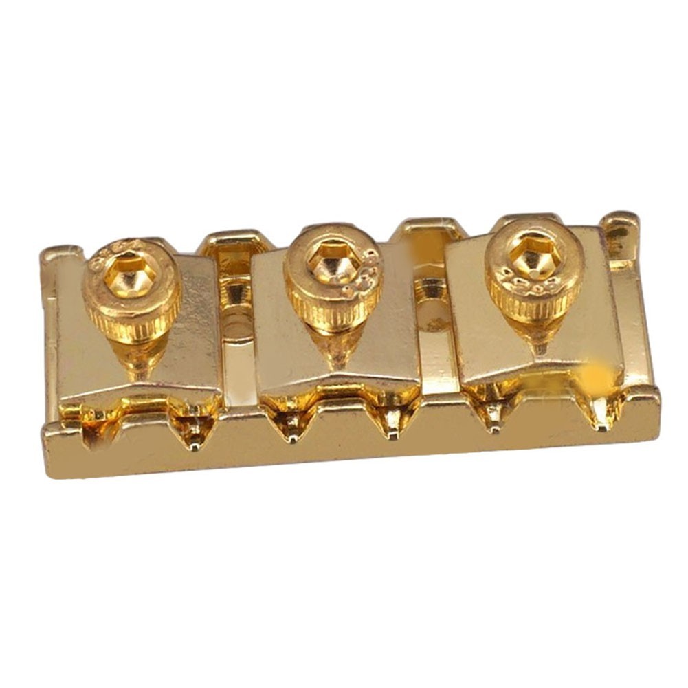 High Quality Locking Nut for Electric Guitar For Tremolo for bridge 42mm Gold