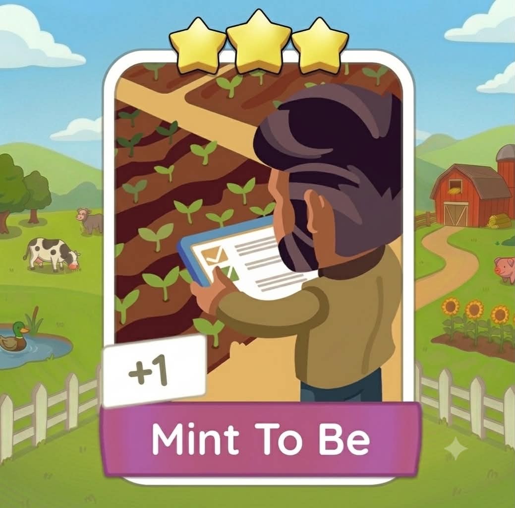 Mint To Be - 3 Star - Set 9 Monopoly Go