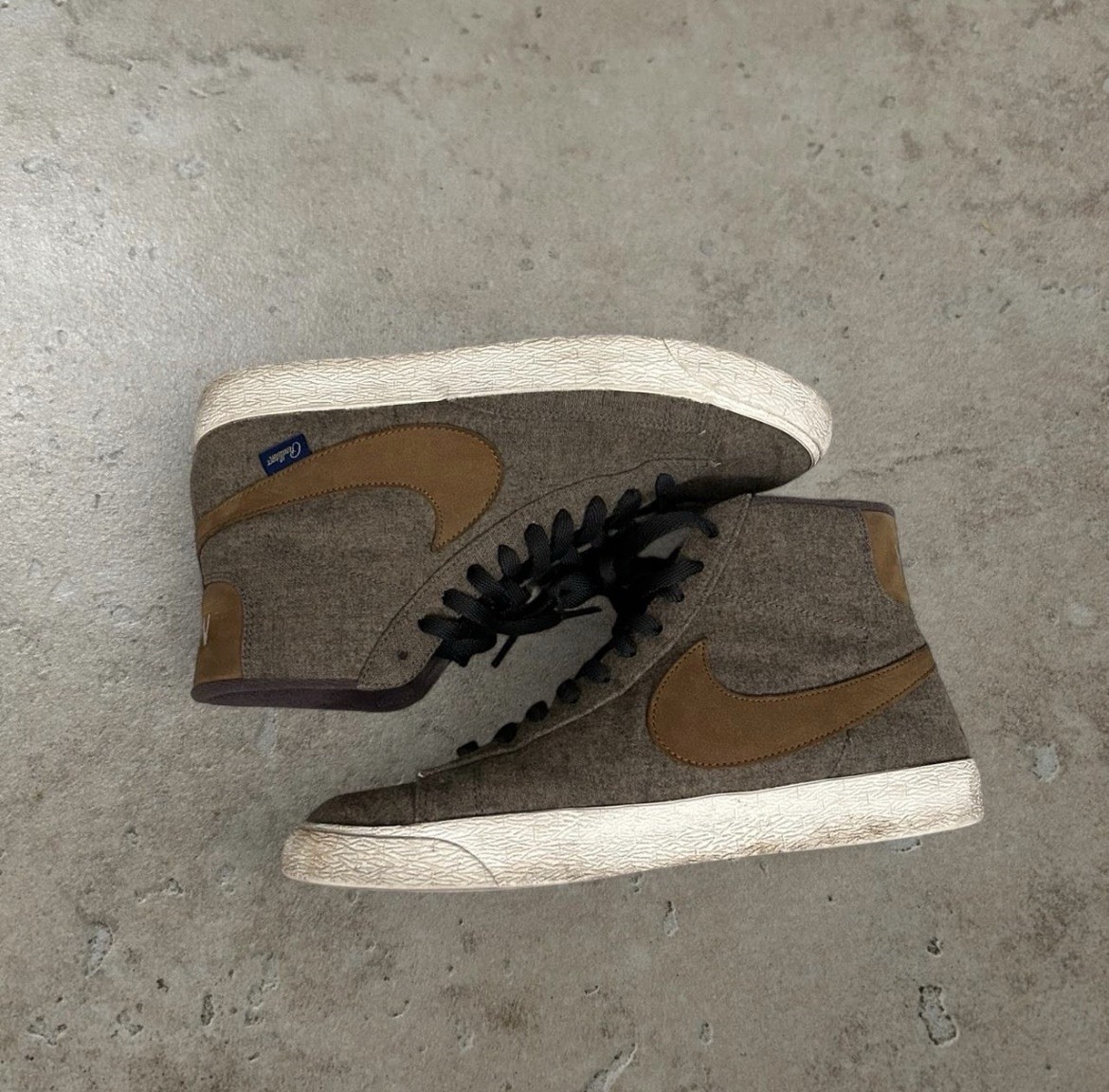 Nike and Pendleton with a super cozy wool upper used no box look at pics!!