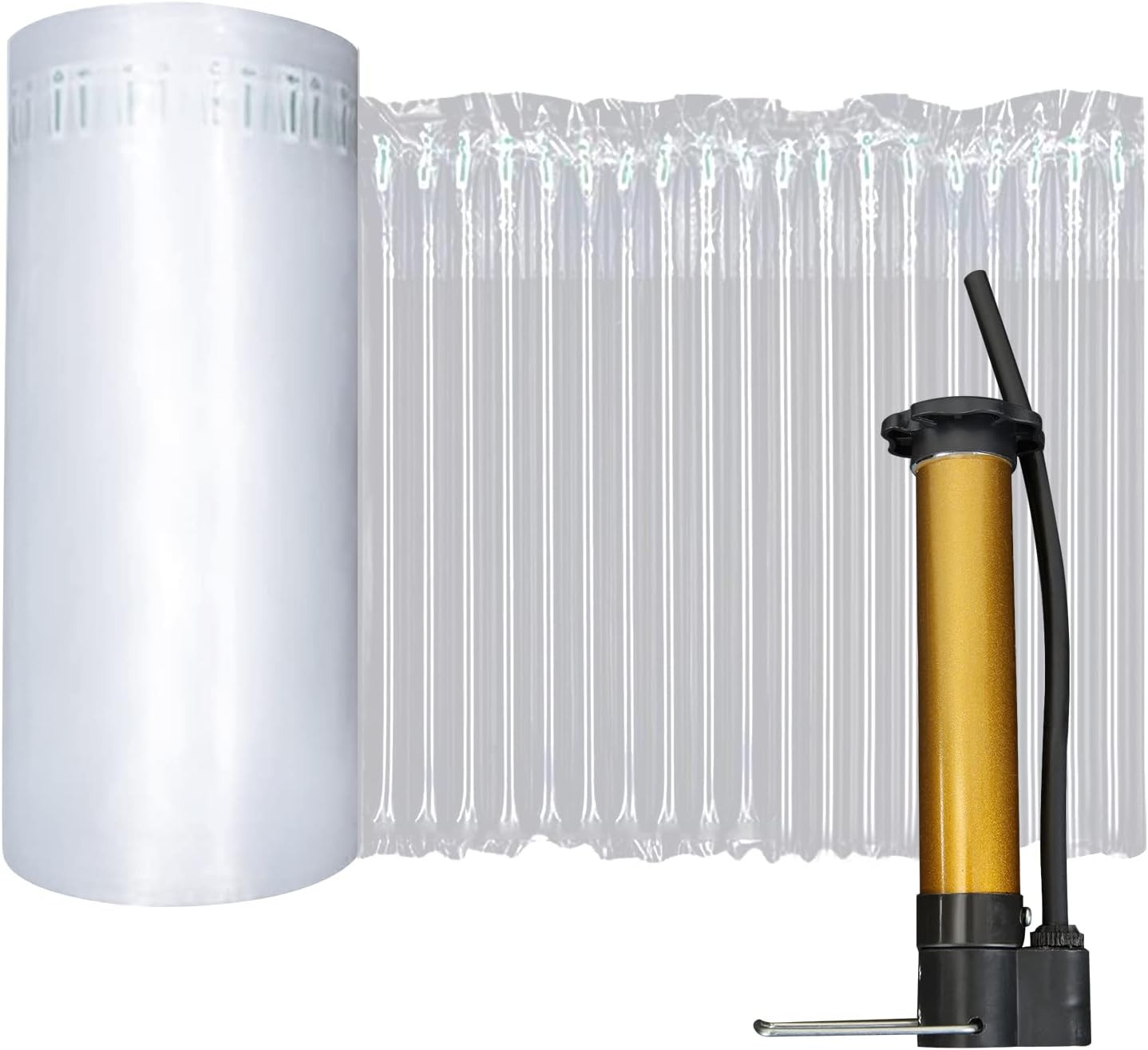 13.7 Inch X 164 Feet Bubble Cushioning Wrap Roll, Large Bubble Air Bubbles for P