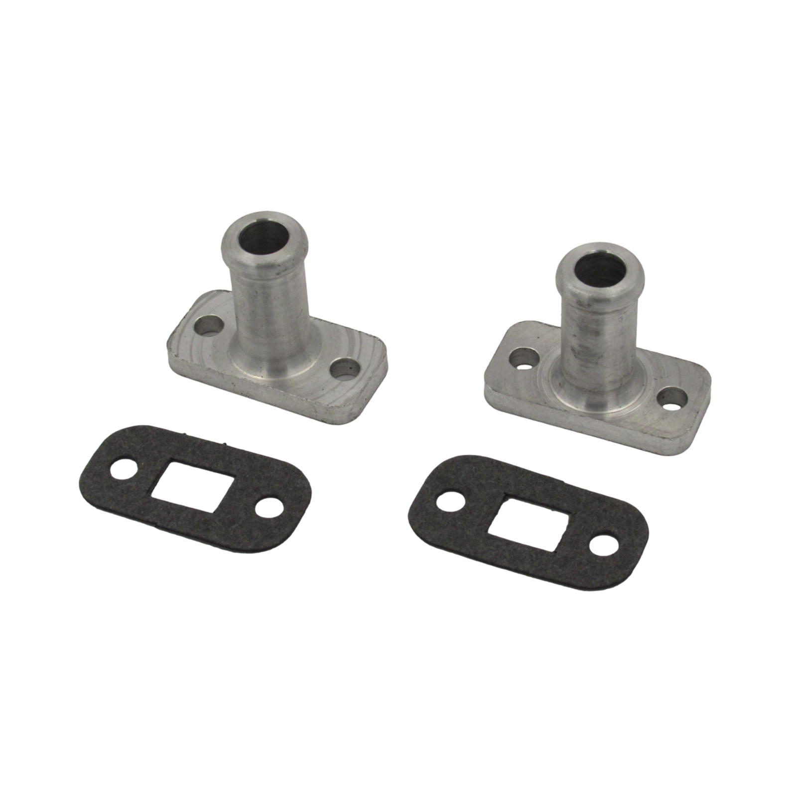 HOLDEN HD HR X2 INLET MANIFOLD HEATER HOSE FITTINGS TWIN STROMBERG WATER FITTING