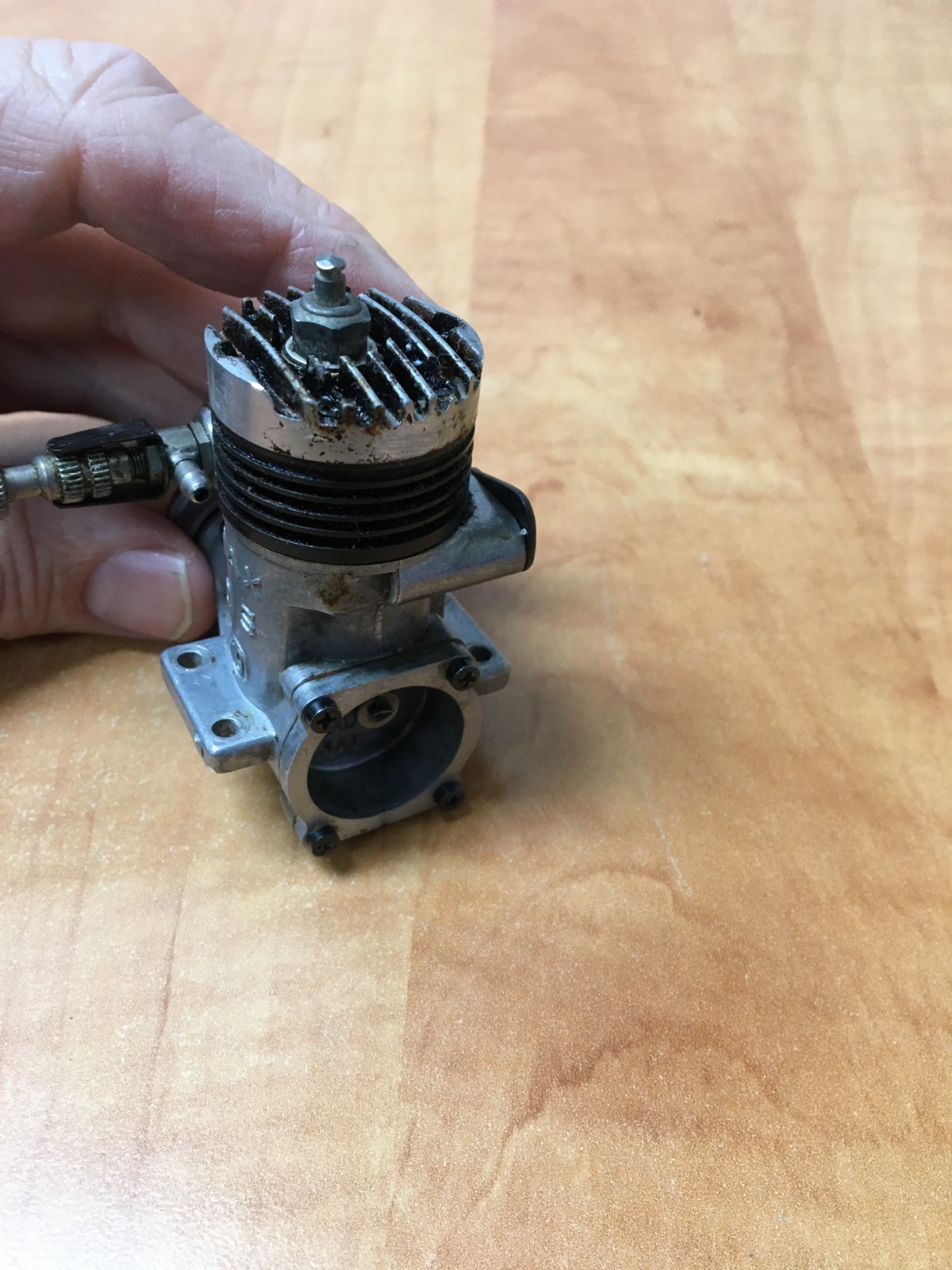 OS Max 19 Model Airplane Engine