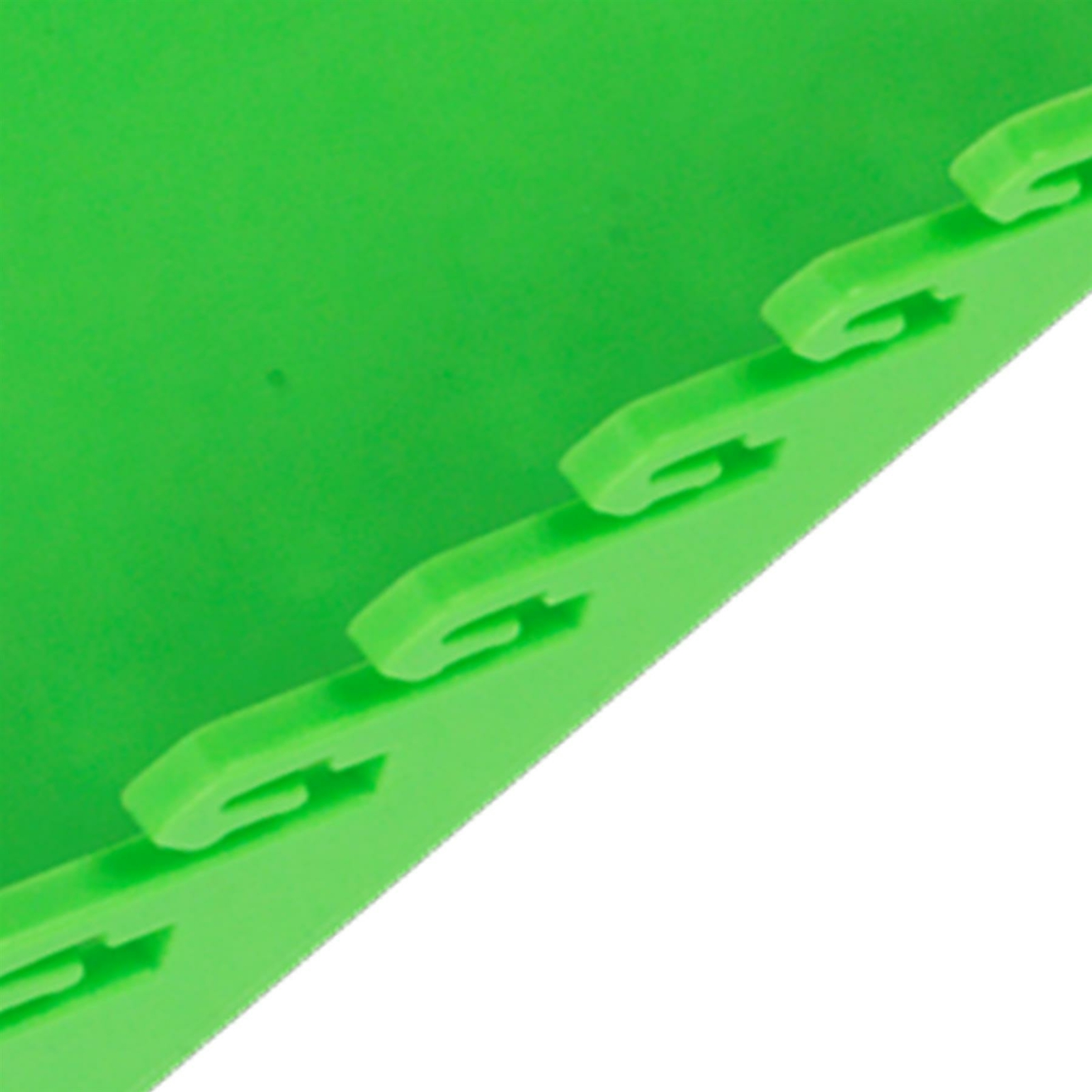 Spanner Rack Capacity 15 Spanners Hi-Vis Green Sealey