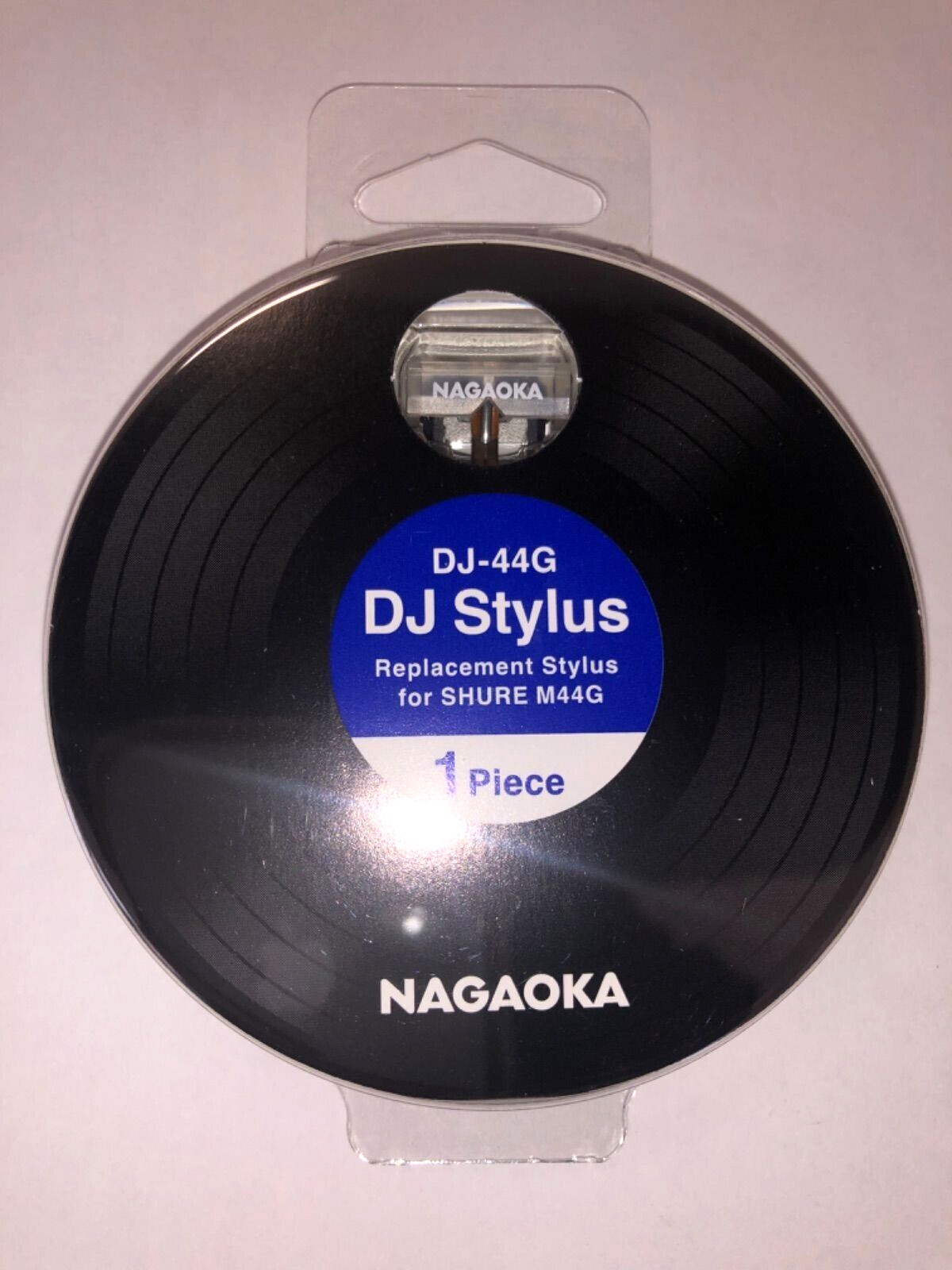 NAGAOKA DJ-44G Replacement Needle DJ Stylus for M44G/M44-7 Cartridges From Japan
