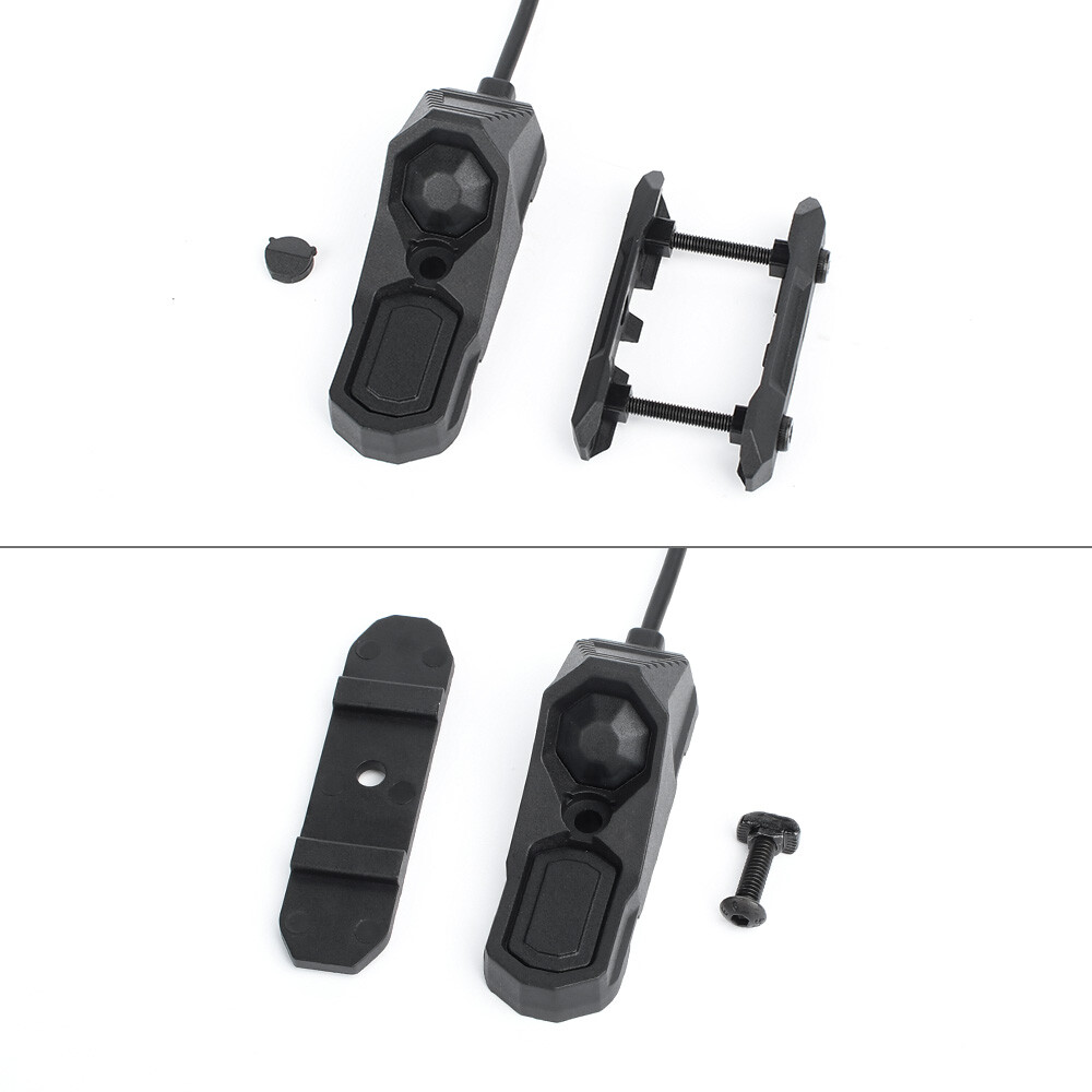 Tactical ModButton Remote Pressure Switch For SF Light Mlok Keymod Crane OGL Dot
