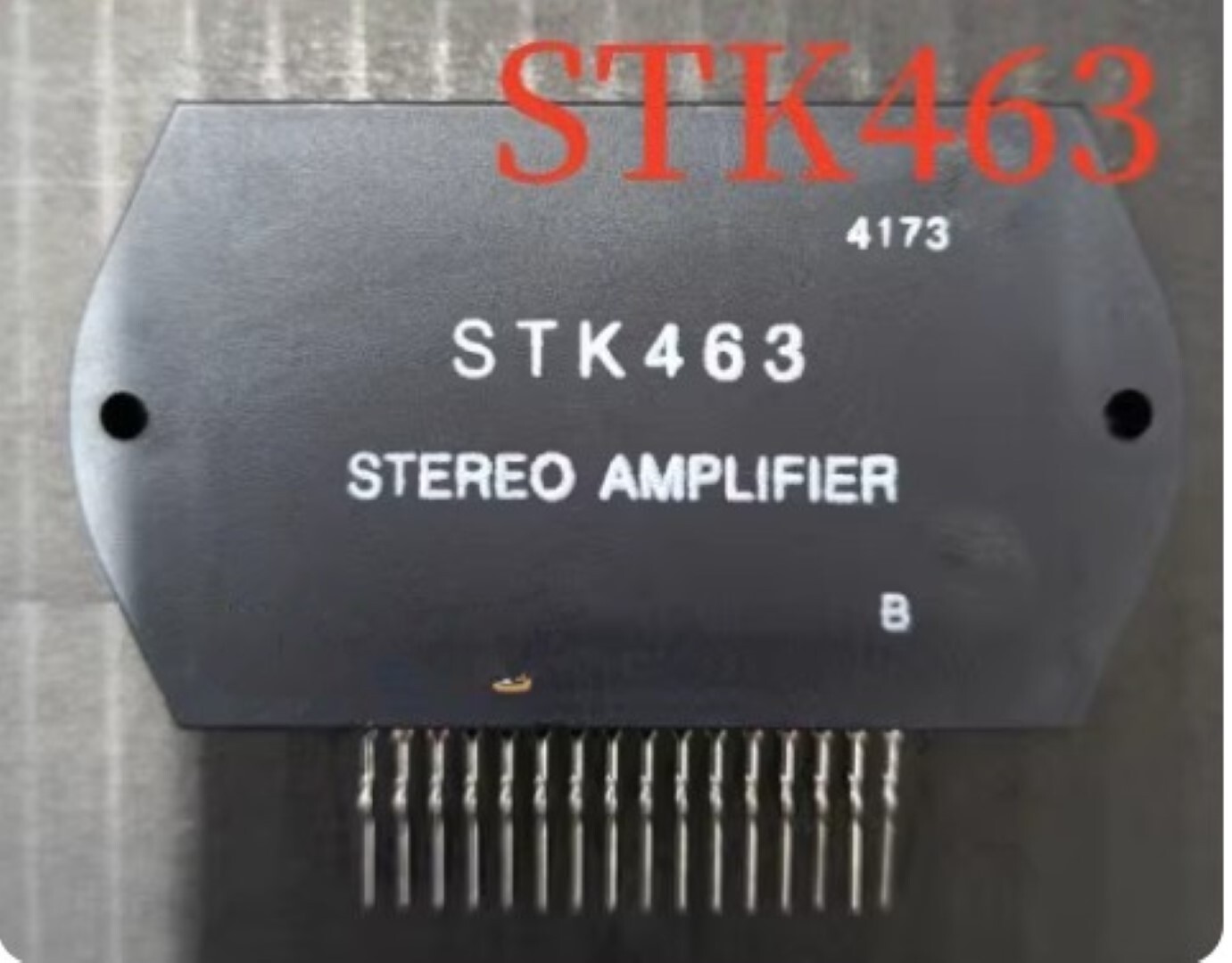 1pcs Sanyo STK463 SIP-10 Audio Power Amplifier Module RH