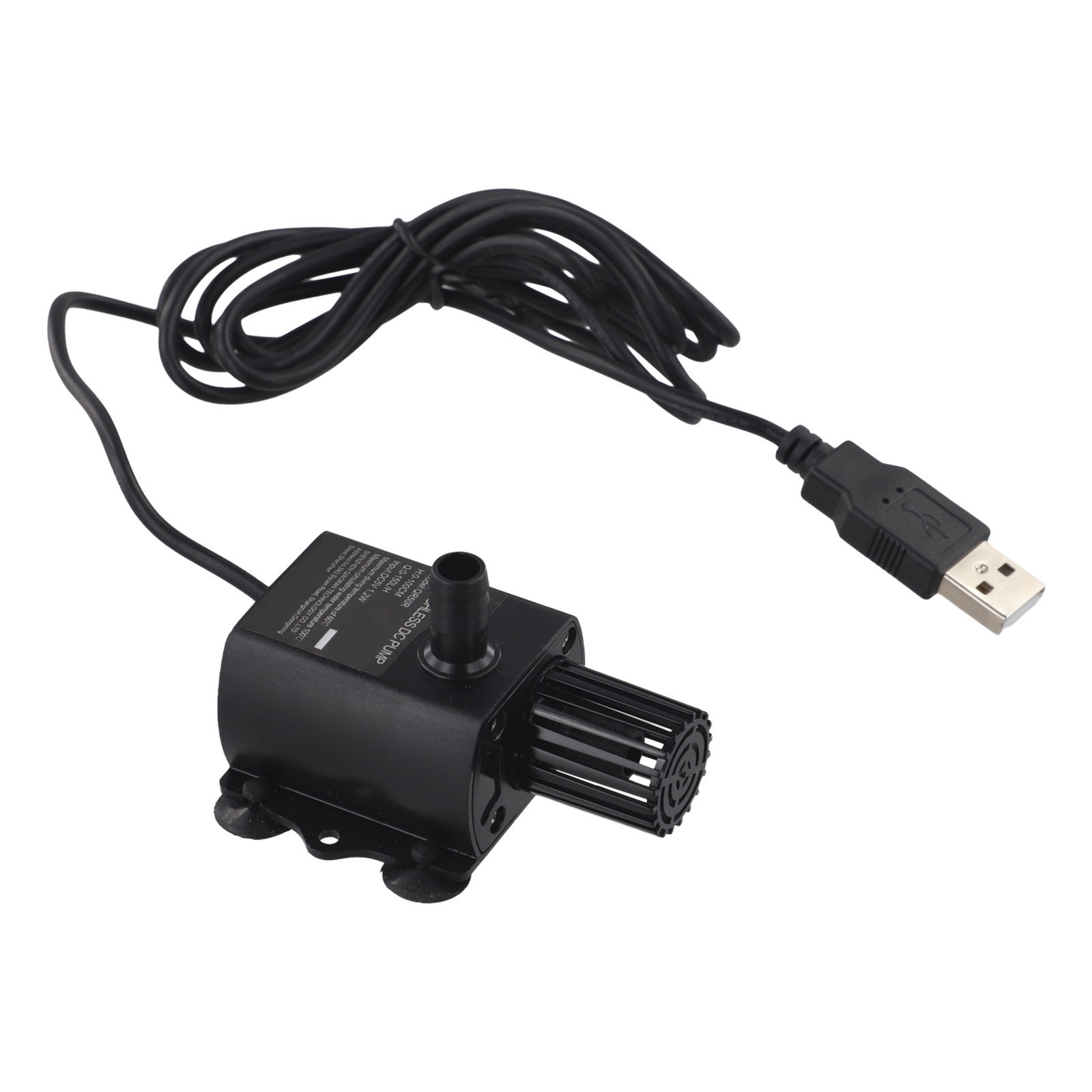 Compact USB Brushless Water Pump with Filter for Various Water Applications