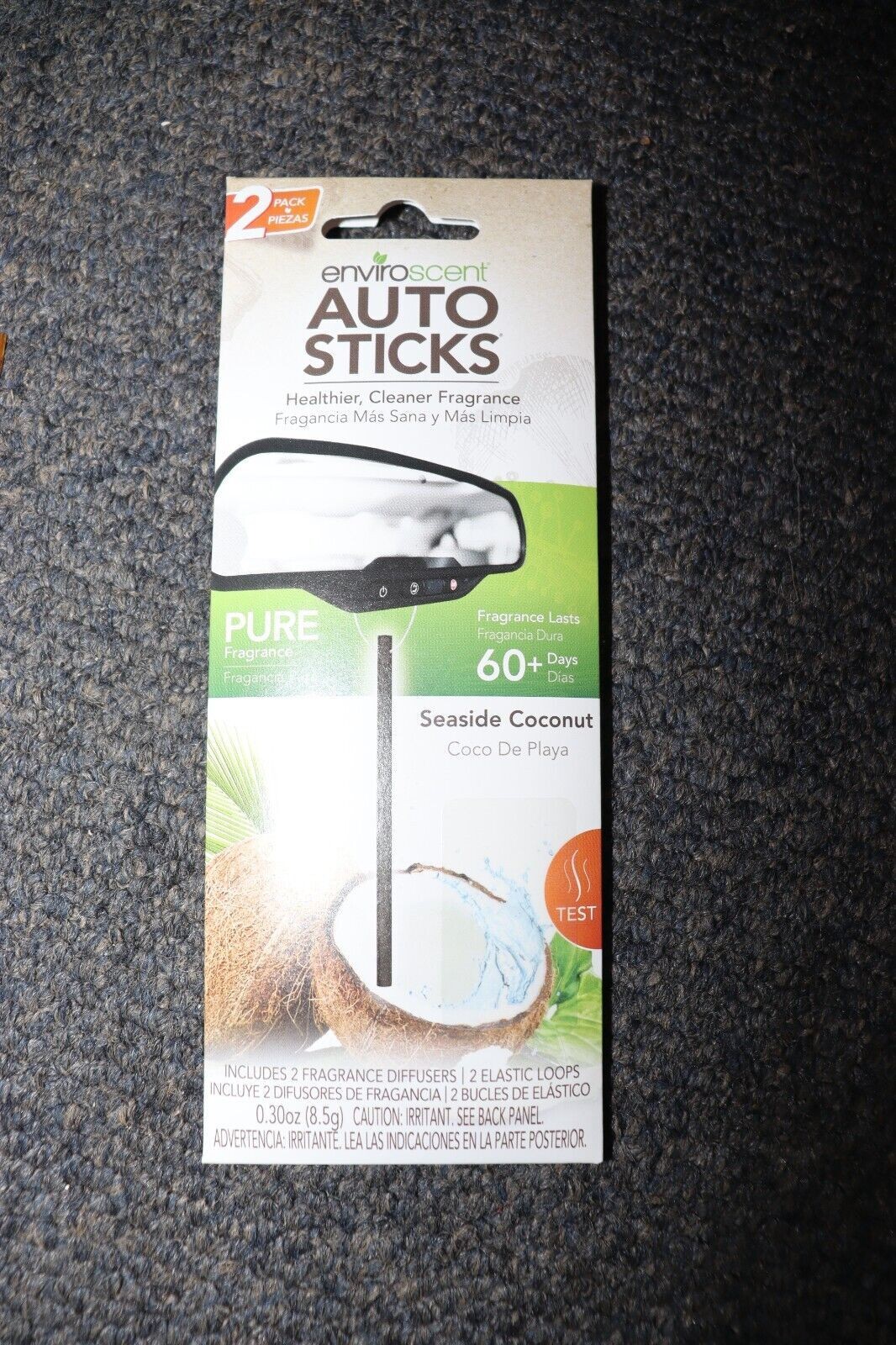 Enviroscent 2 Auto Stix™ + 2 Hanging Loops