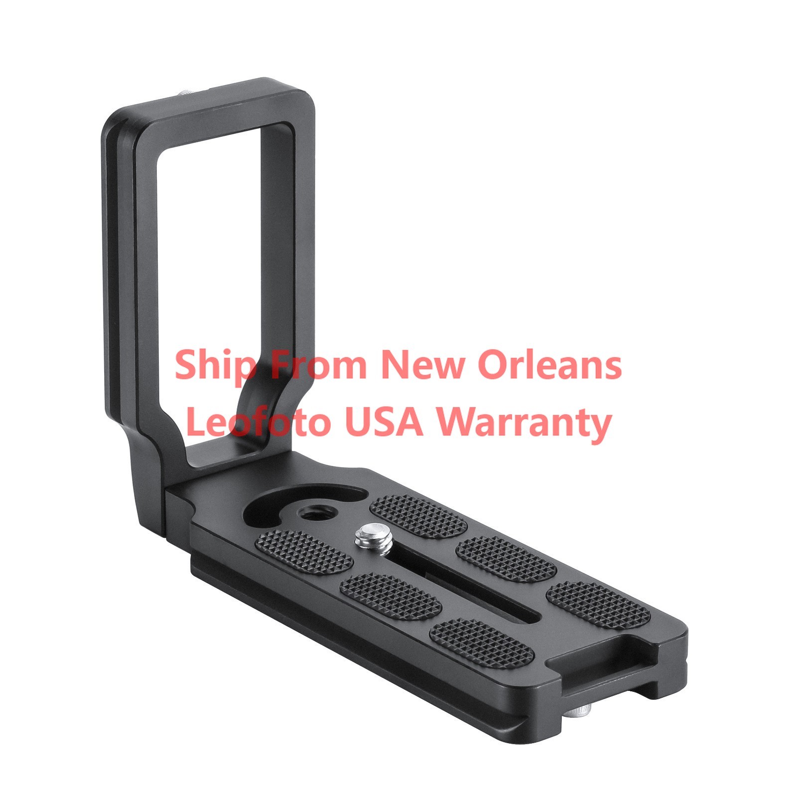 Leofoto MPU-100 Universal L Plate for Cameras | ARCA