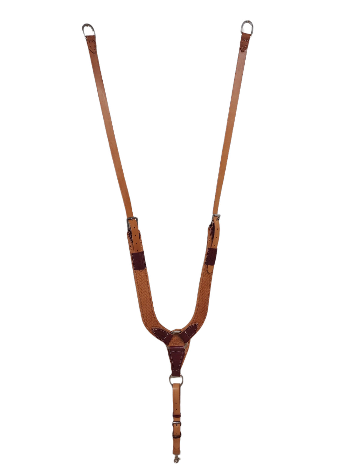 HR Saddlery Pulling Collar Basket Stamp 6059-BSK-01