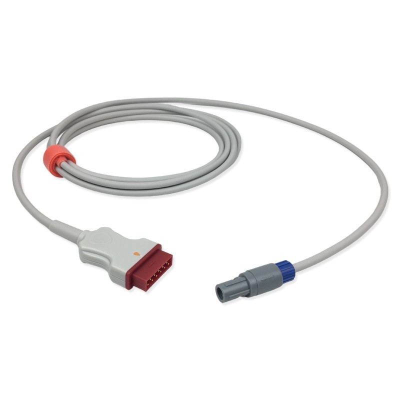 82-6882 Compatible Interface Cable for GE IBP to Codman CereLink ICP (1Pc)