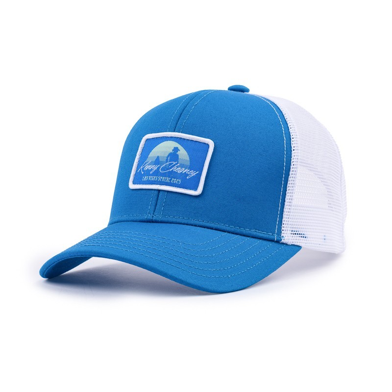 Kenny Chesney Las Vegas Sphere 2025 Hat Blue/White Snapback, Mesh Back, NEW