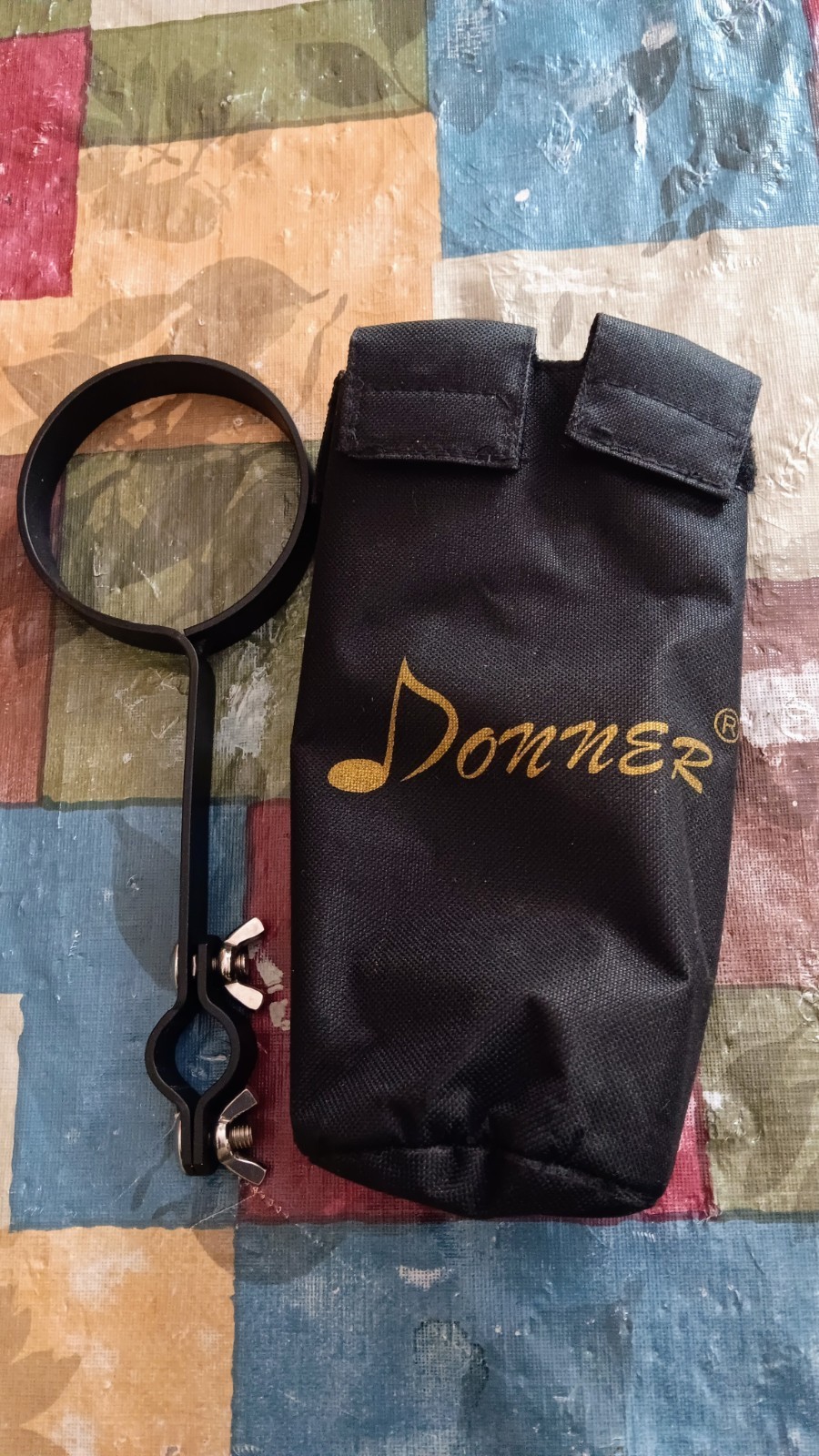 Donner Drumstick Bag/Bracket.