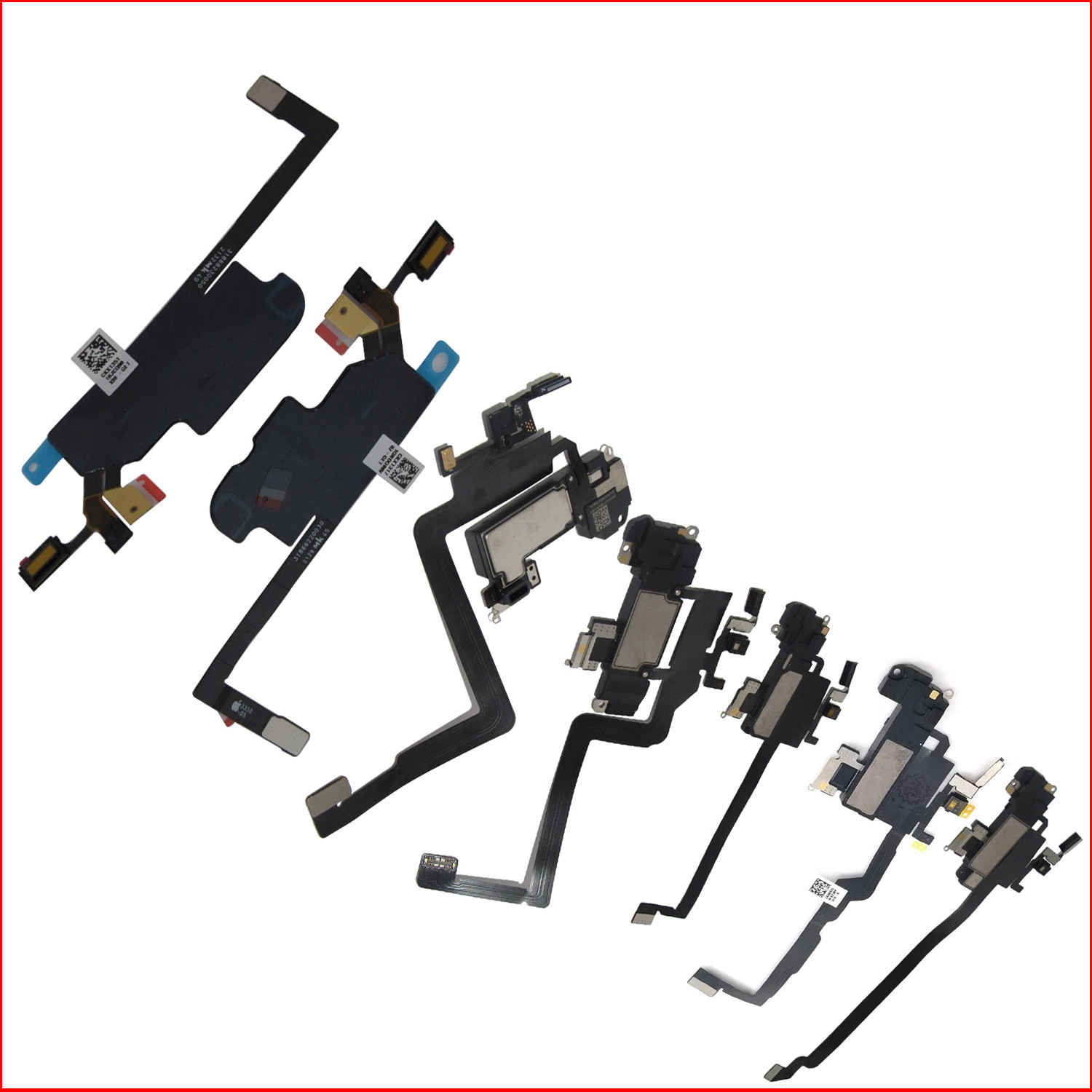 Ear Speaker Proximity Sensor Flex Cable For iPhone XR X 11 12 13 mini 14 Pro Max