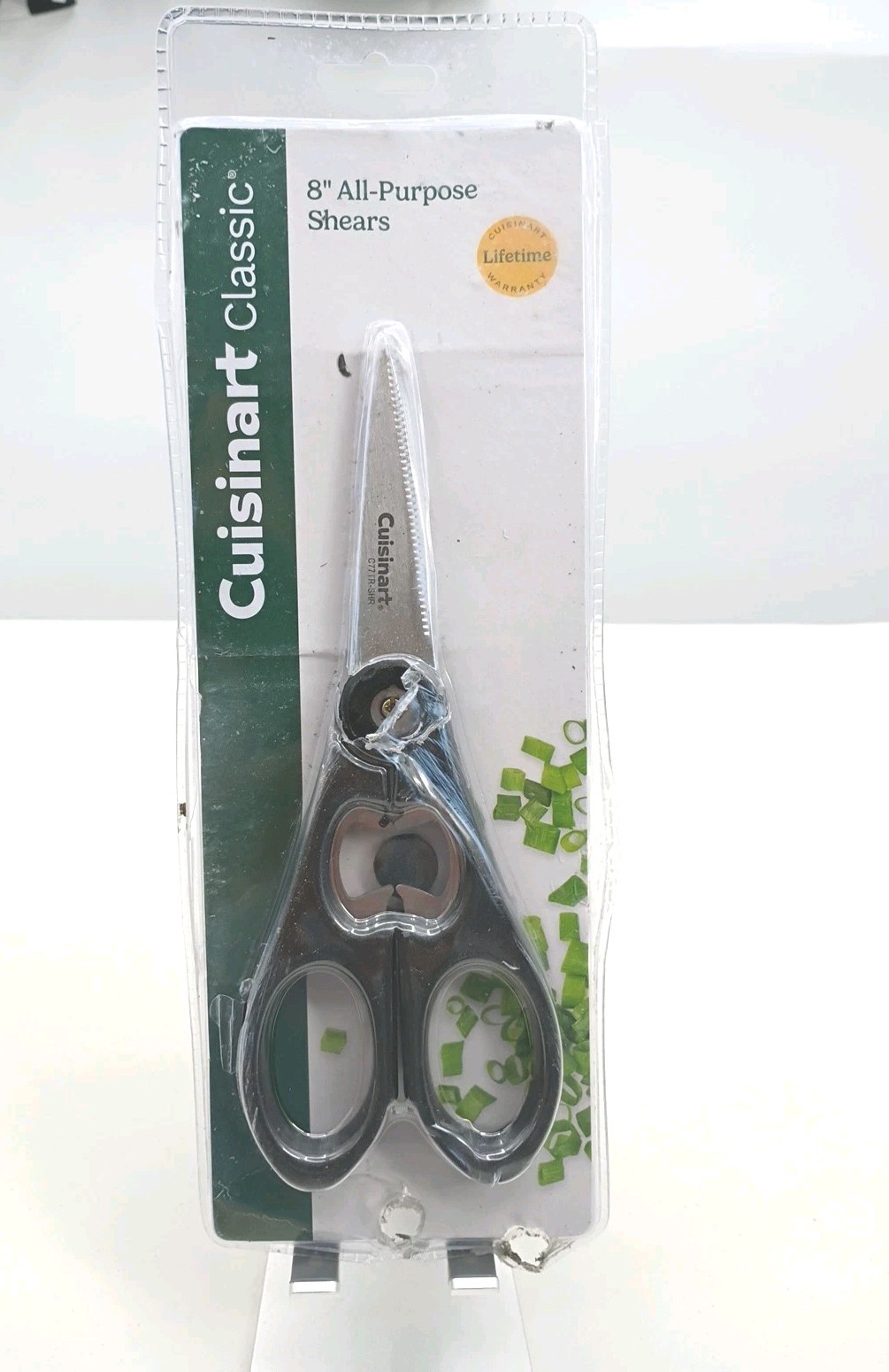 Cuisinart C77TR-SHR Classic Shears 8" All Purpose Kitchen Scissors Black New