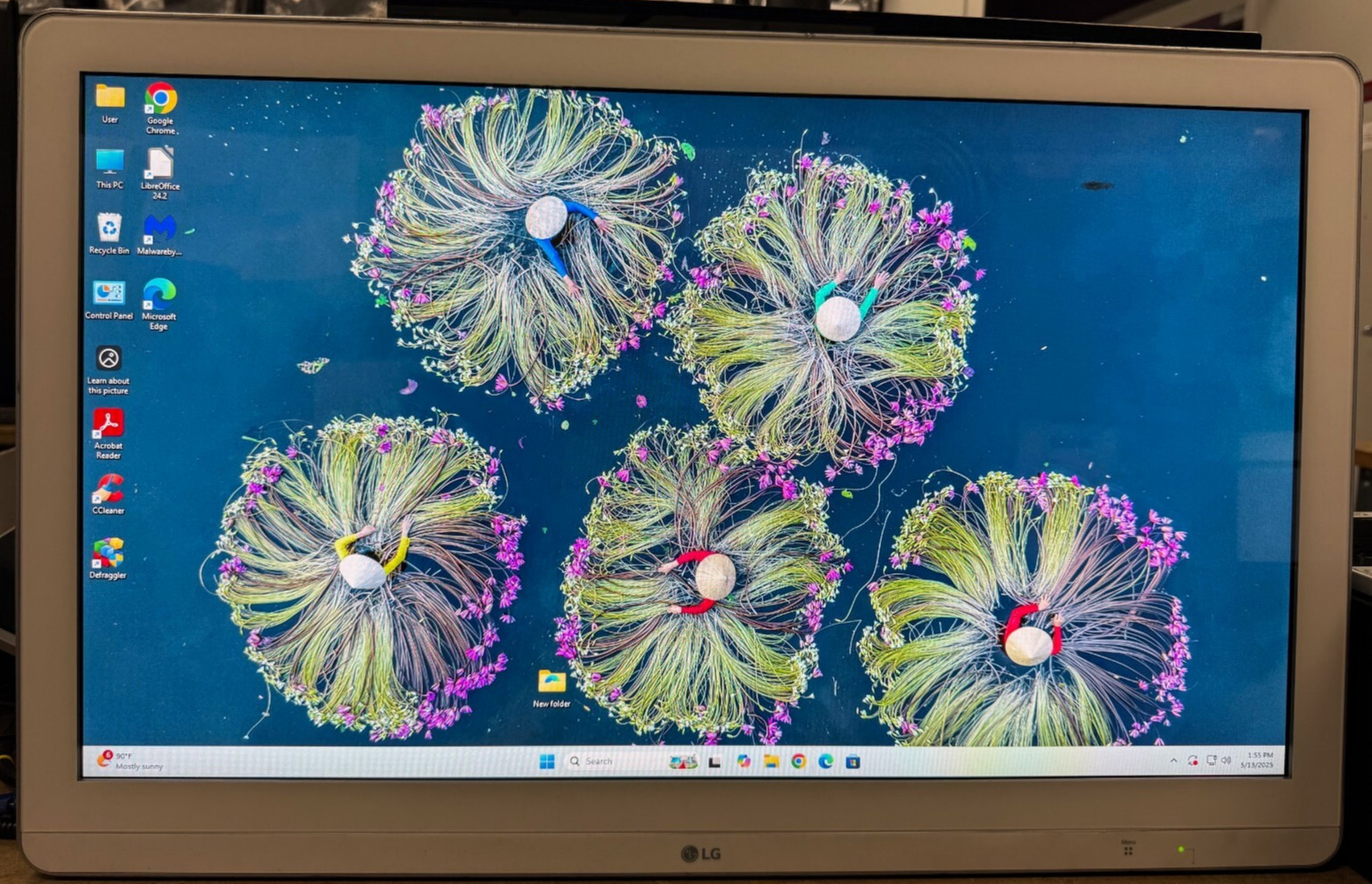 LG 27HK510S 27" Full HD IPS Surgical/Medical Monitor READ