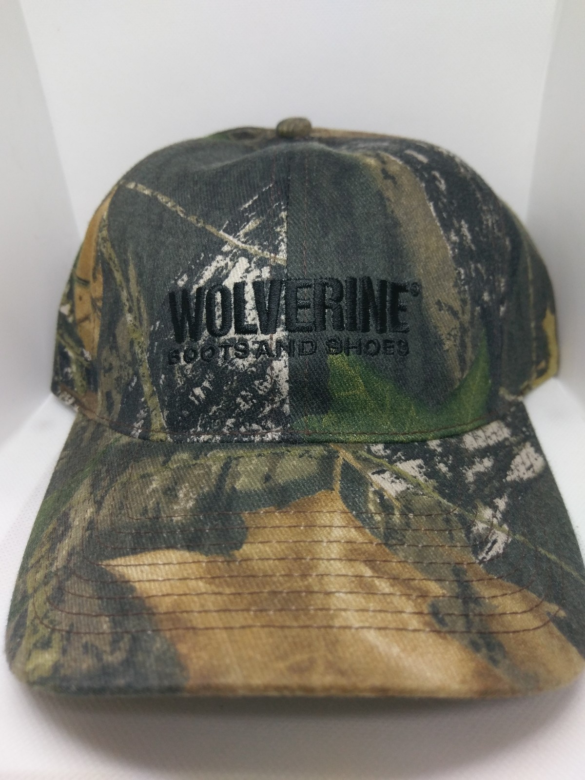 Camo Ball Cap MOBU