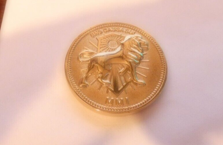 Bam Box John Wick Exclusive Movie Prop  Replica Gold  Coin  Rare