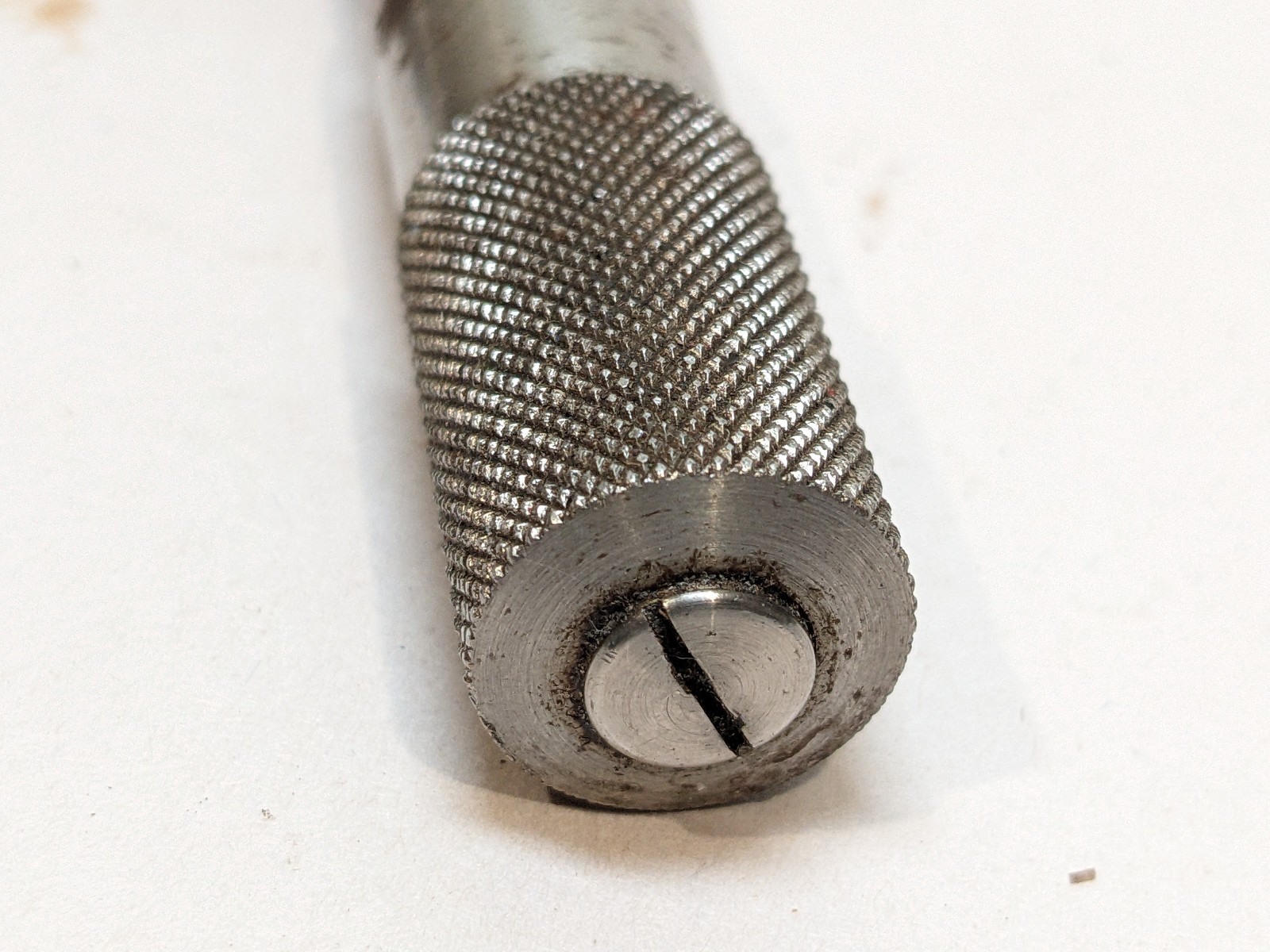 Starrett No 575 575D Thread Pitch Micrometer