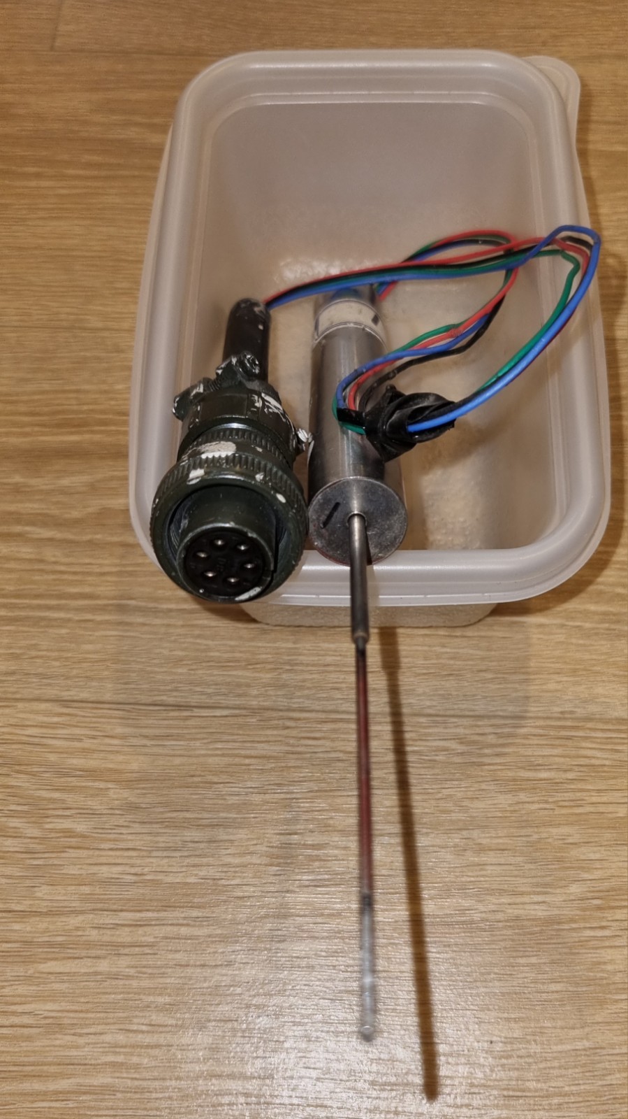 Transtek DCDT LVDT +/- 3"