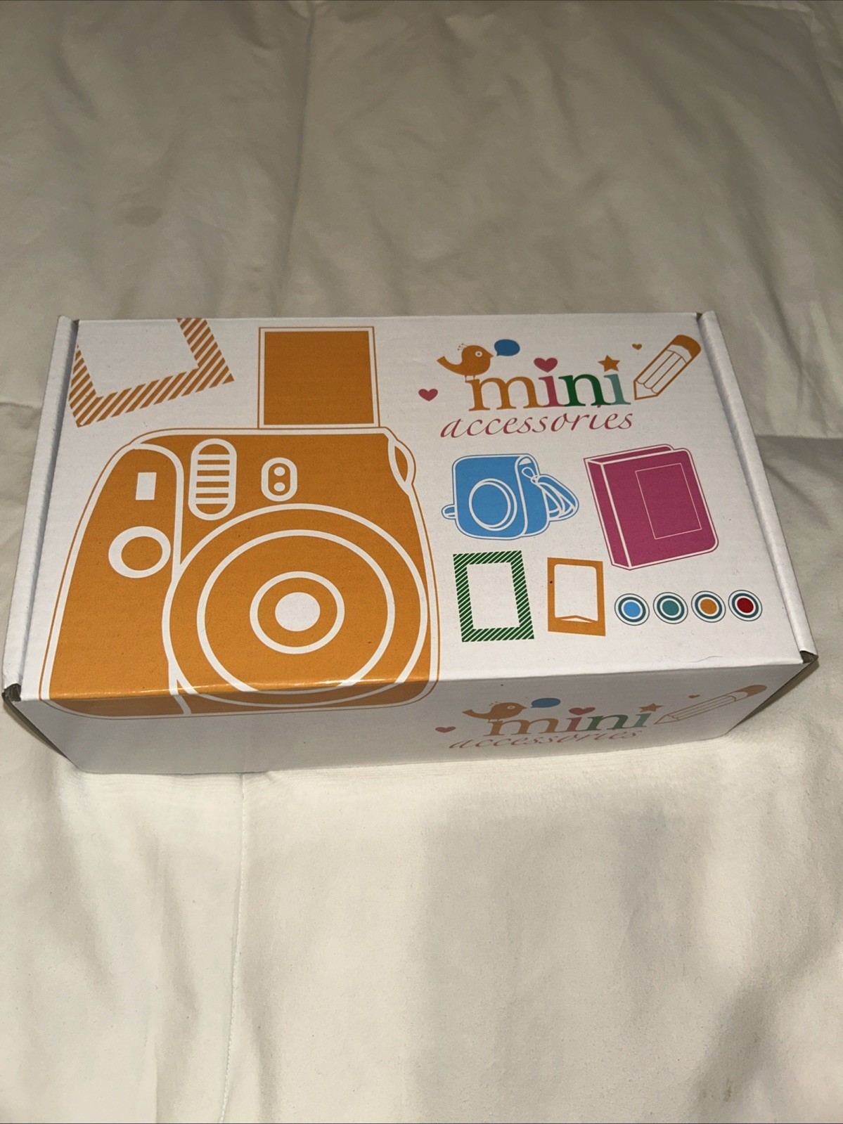 Leebotree Instax Mini 12 Accessories Kit Lilac Purple Case Album Filter Frames