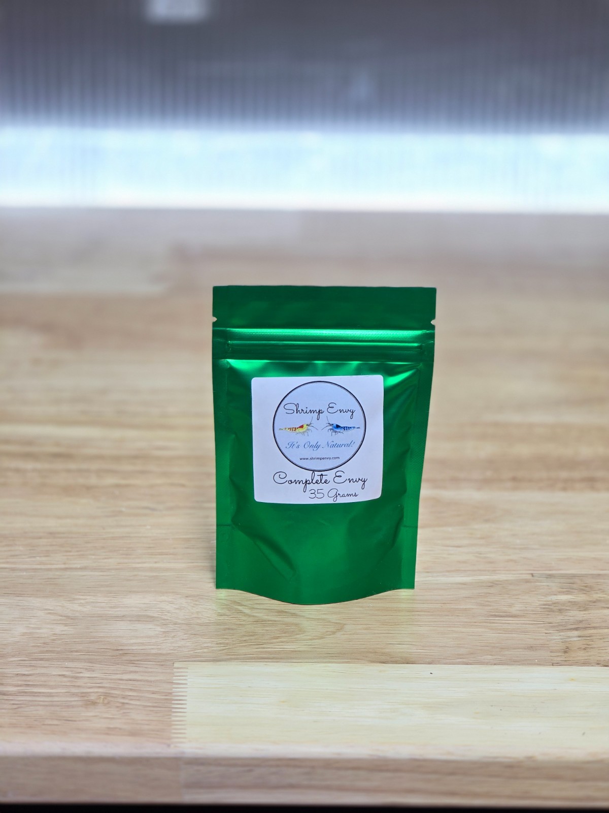 Shrimp Envy "Complete Envy" 35 Grams shrimp food wafer food for shrimp aquarium