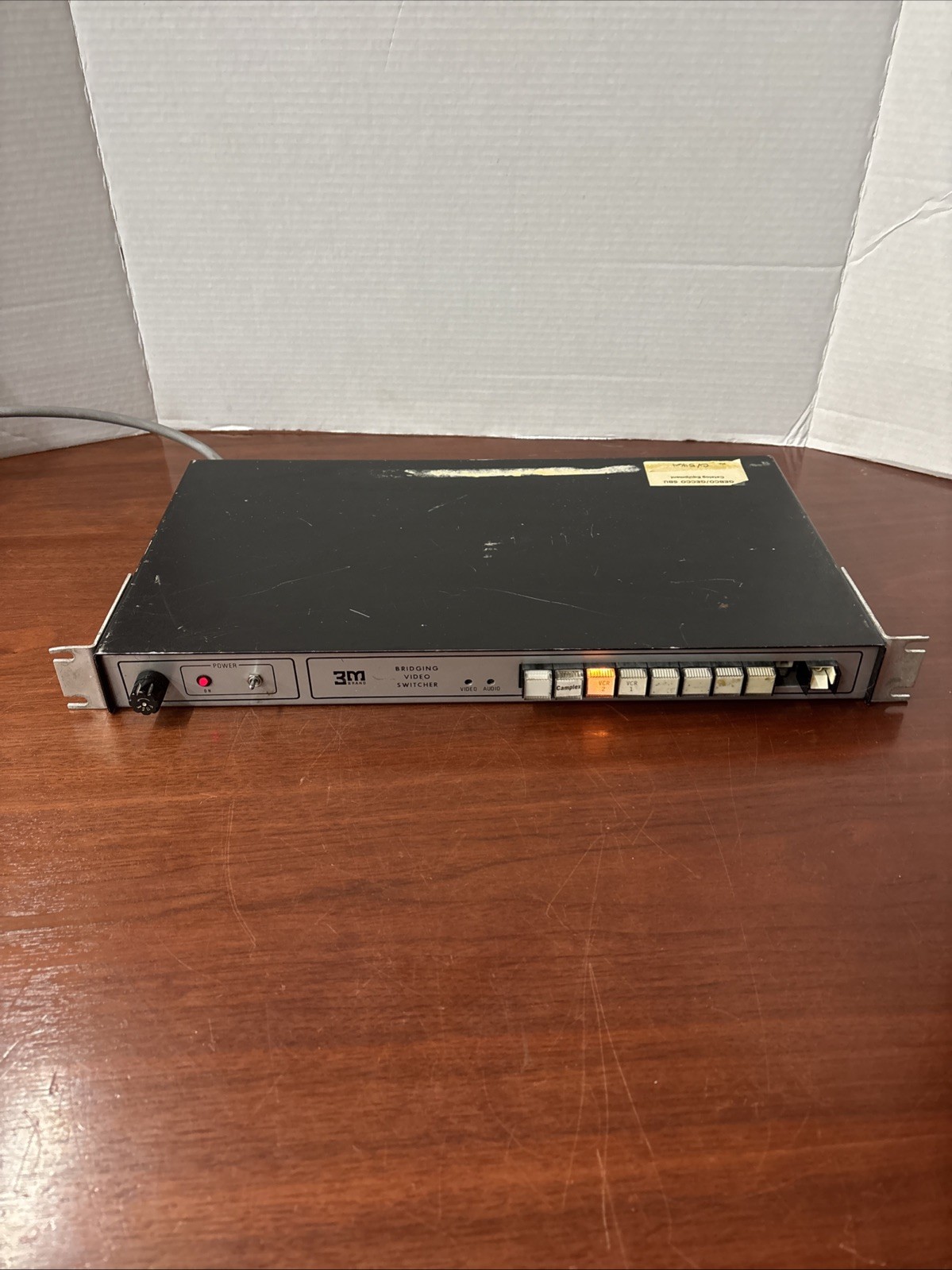 3M Bridging Video Switcher *** Untested