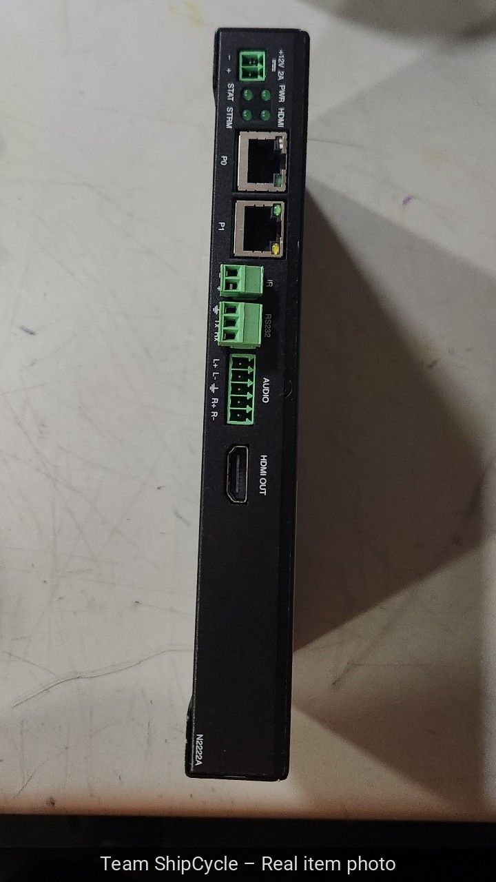 U44972 AMX NMXDECN1222A Video Over IP Decoder G2U