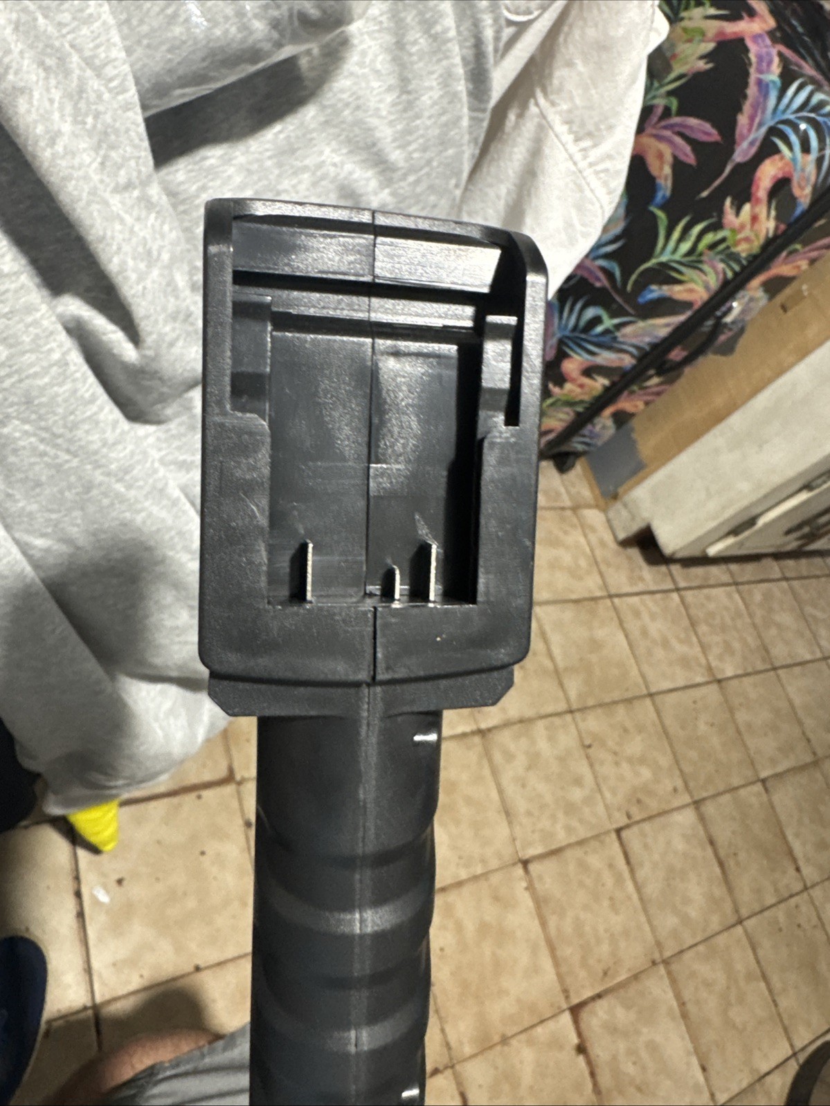 Cordless Ice Scraper