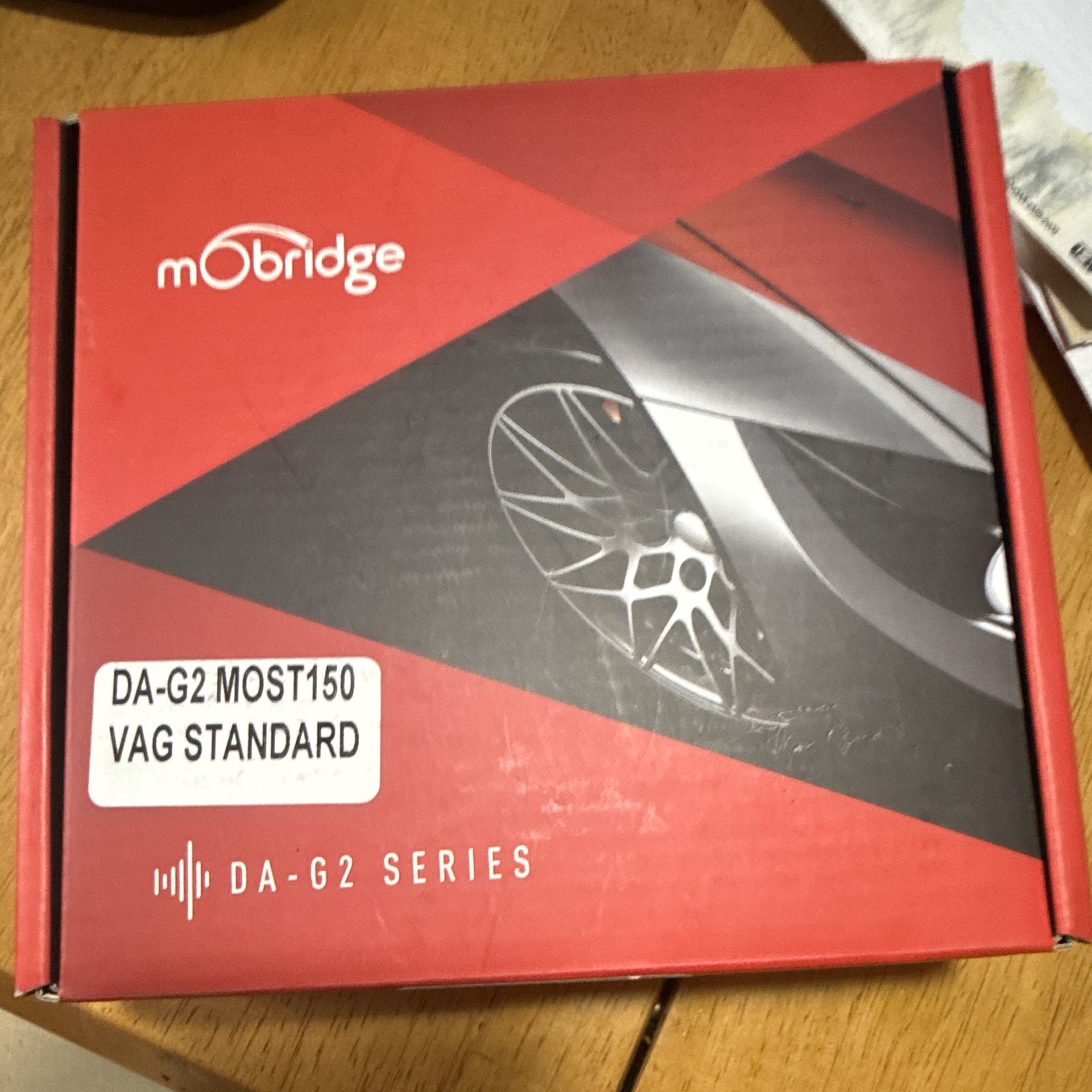 mObridge DA-G2 MOST150 VAG Amplifier Module Car Audio Signal Processor