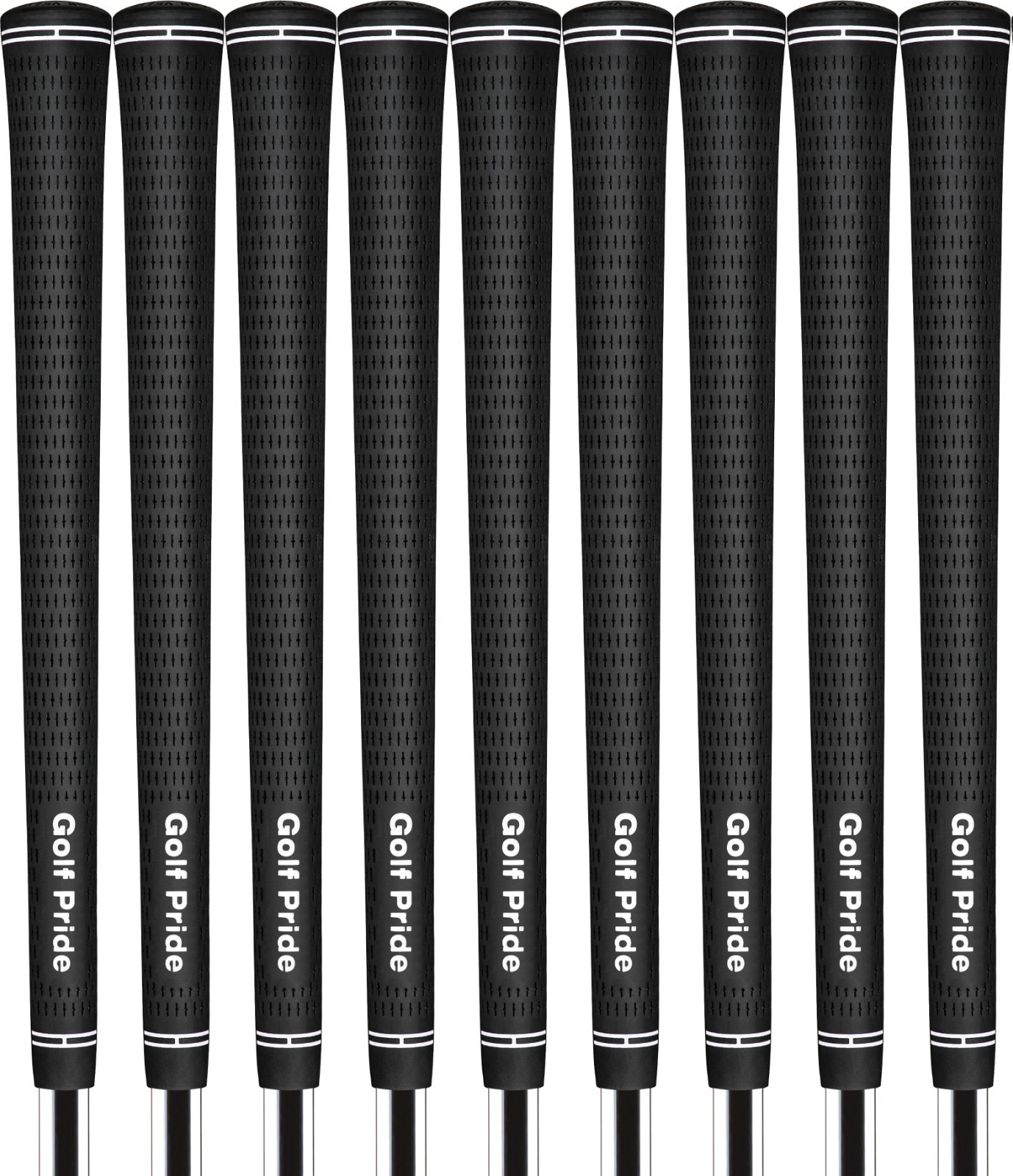 Golf Pride Tour Velvet Standard Size - Set of 9 - The Most Trusted Grip In Golf