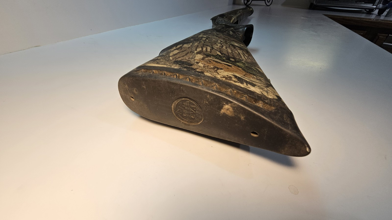 BPI/CVA Magbolt 150 In-line Muzzleloader Rifle Camo Synthetic Stock (E)