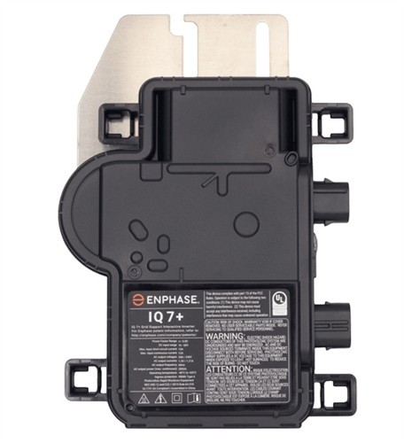 Enphase IQ7PLUS-72-2-US IQ 7+ 295 Watt MC4 Micro Inverter - Lot of 5