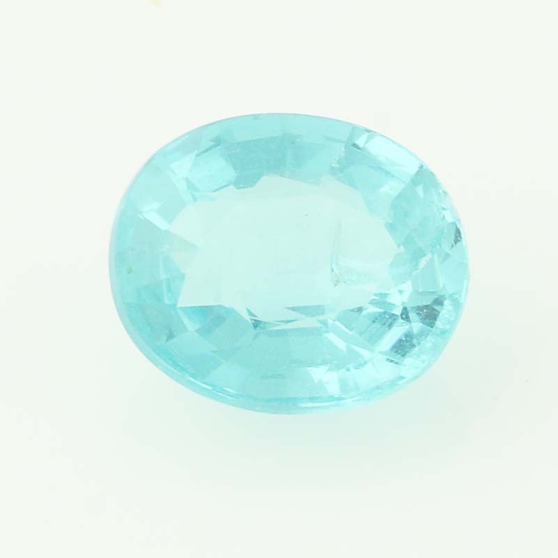 .77ct Loose Apatite Gemstone - Oval Cut Solitaire