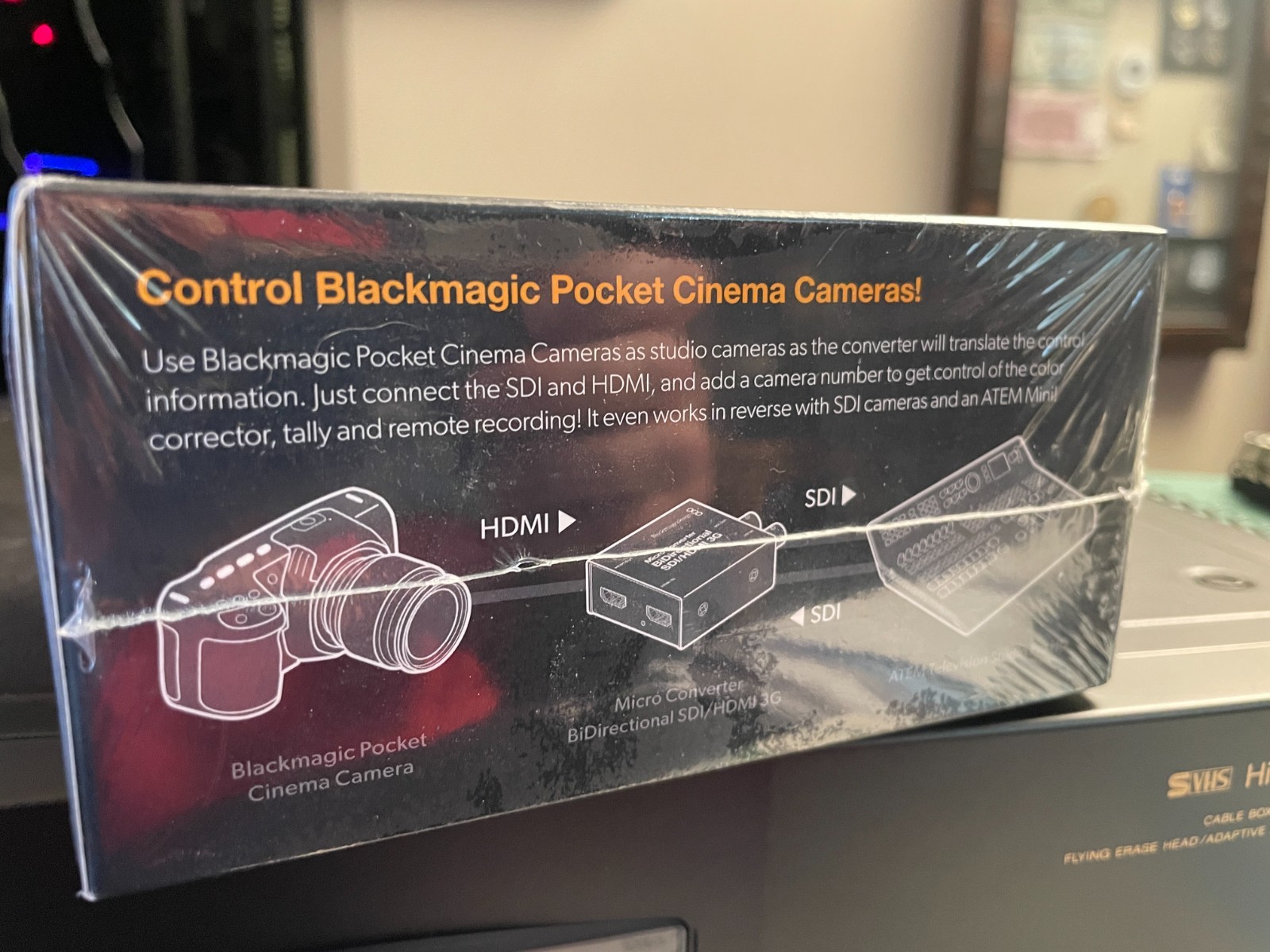 Blackmagic Design Micro Converter Bidirectional SDI/HDMI 3G