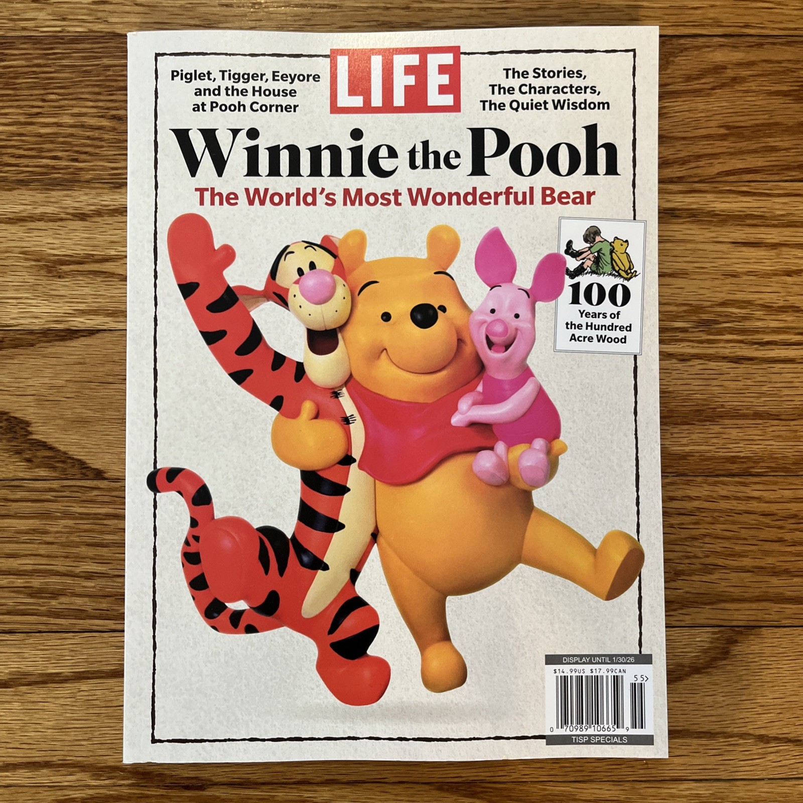 Life January 2026 Magazine Winnie the Pooh the World's Most Wonderful Bear