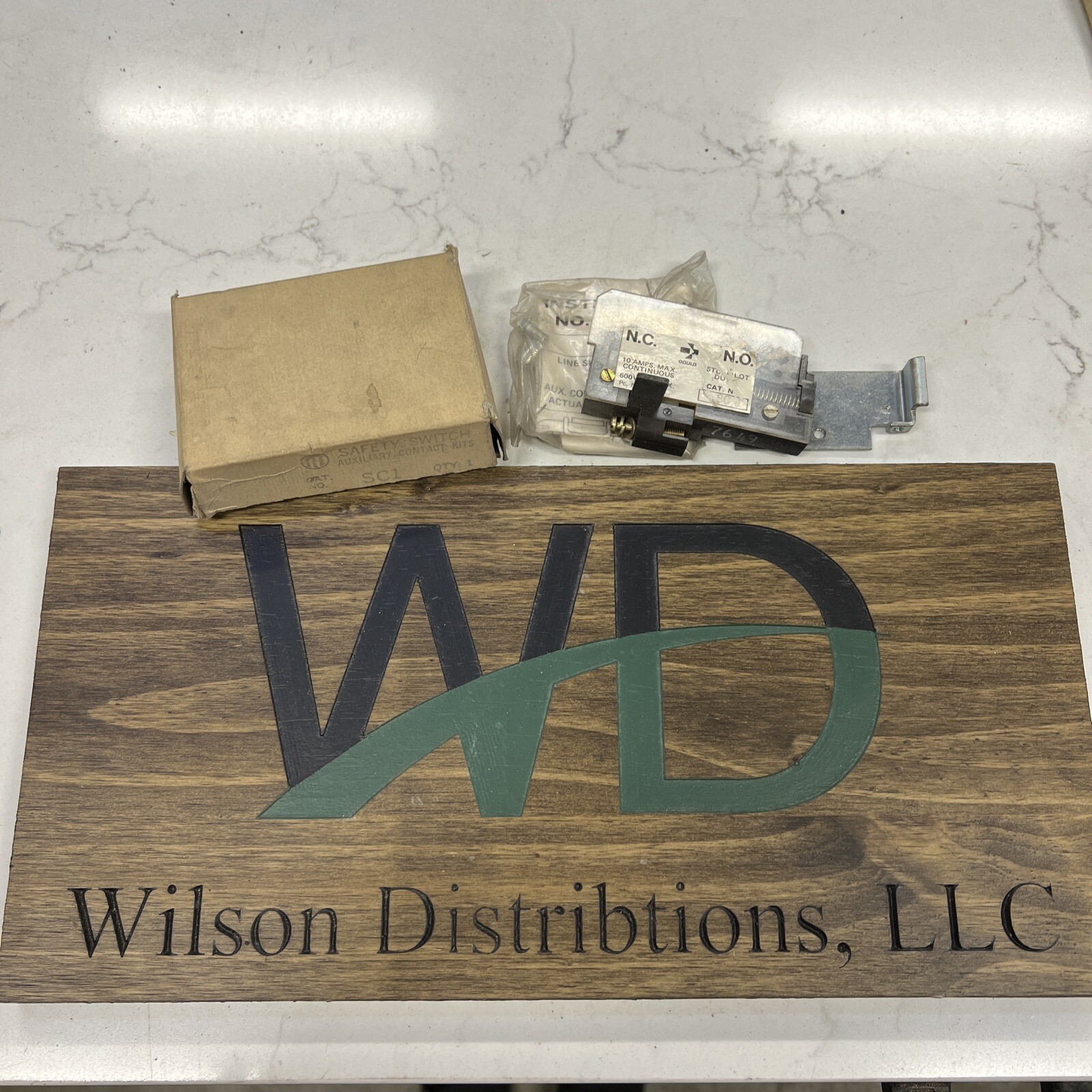 New Obsolete Siemens/ ITE SC-1 Safety Switch Aux Contact