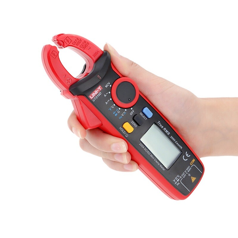 UNI-T UT210D Clamp Meter RMS Mini Digital Clamp Tester Portable Multimeter BI779