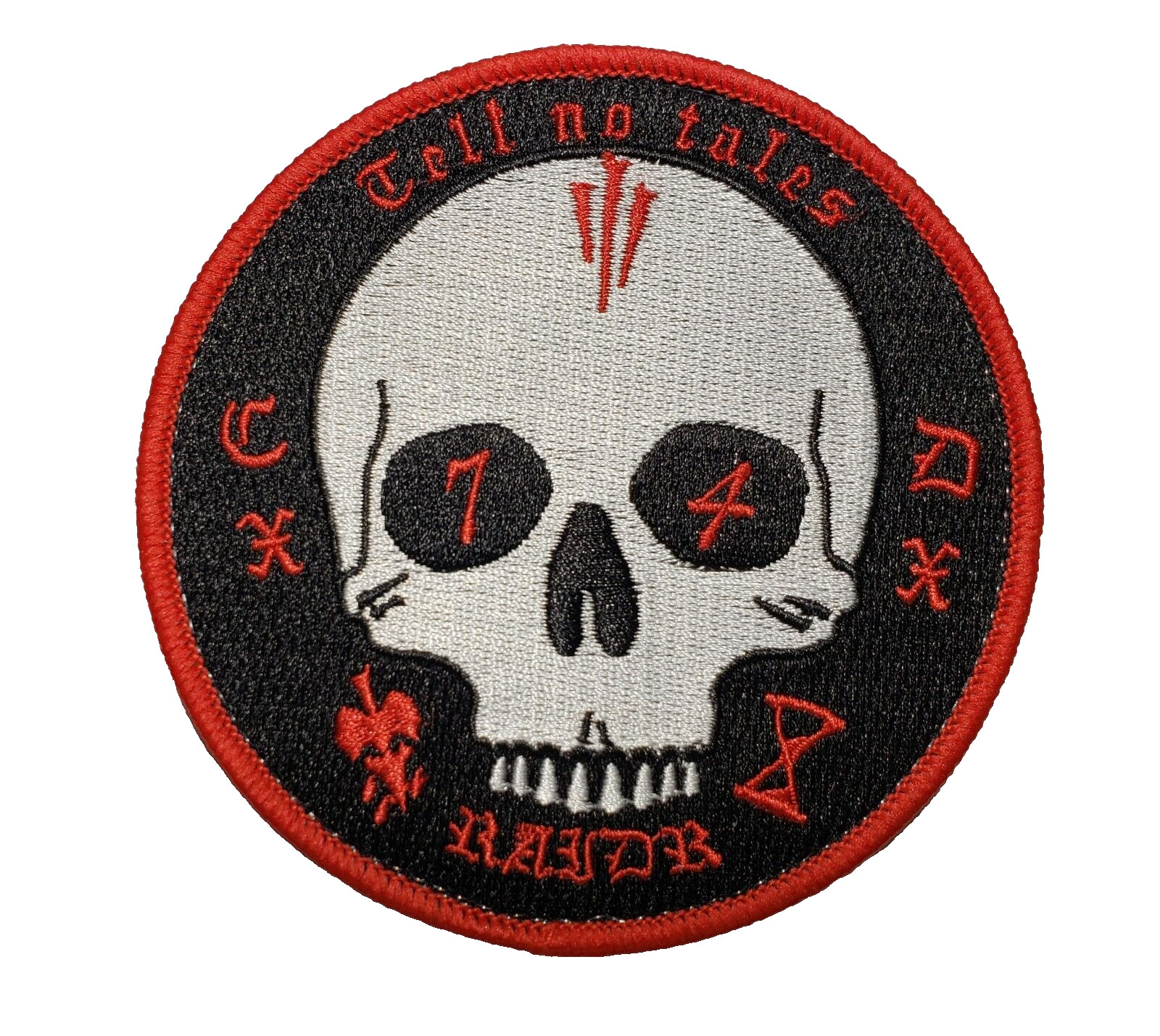 **NEW** B-21 Stealth Bomber Northrop Grumman 4" Patch Military 2022 USAF OPS