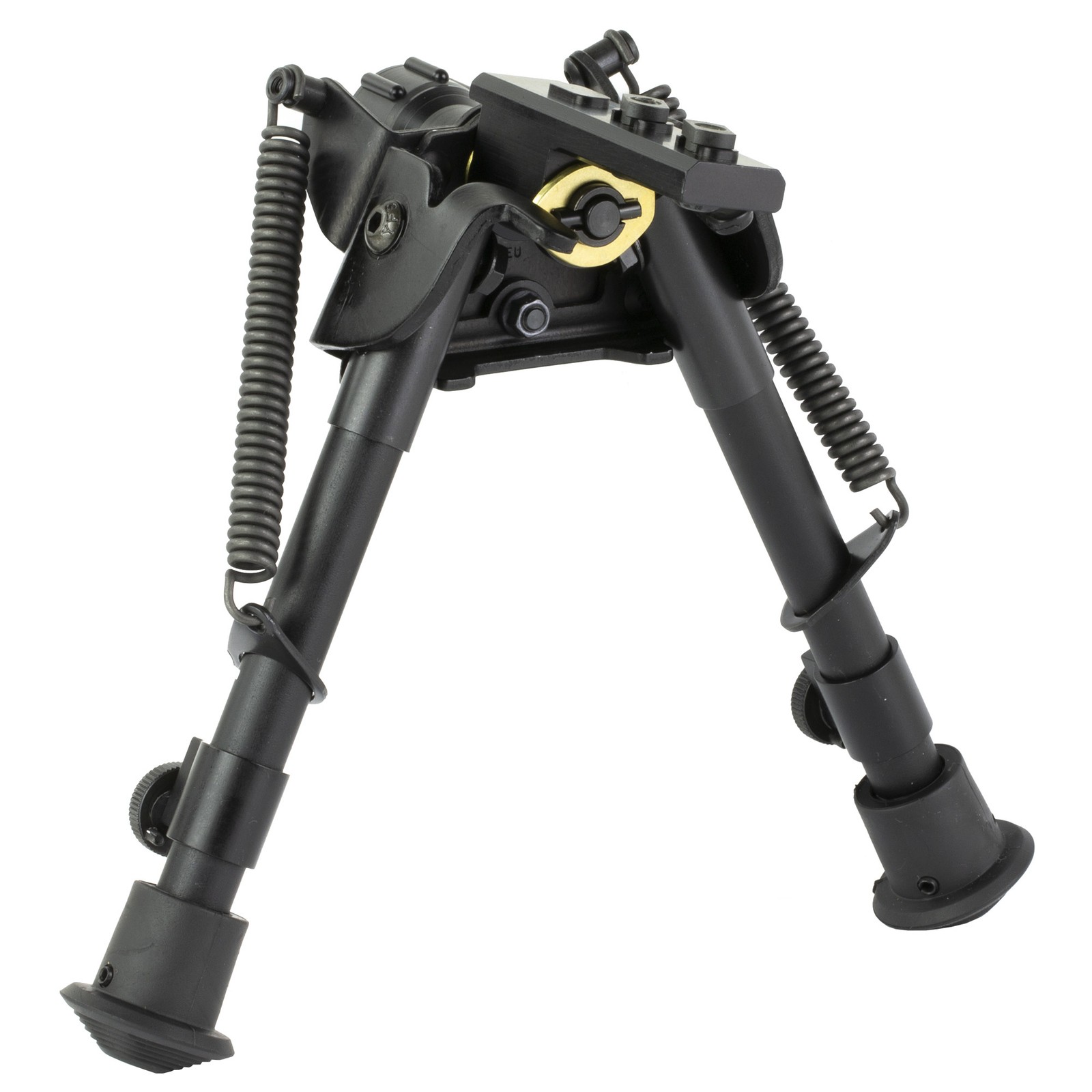 Harris Engineering S-BR2 M-LOK Bipod 6-9in Self-Leveling Rotating Legs